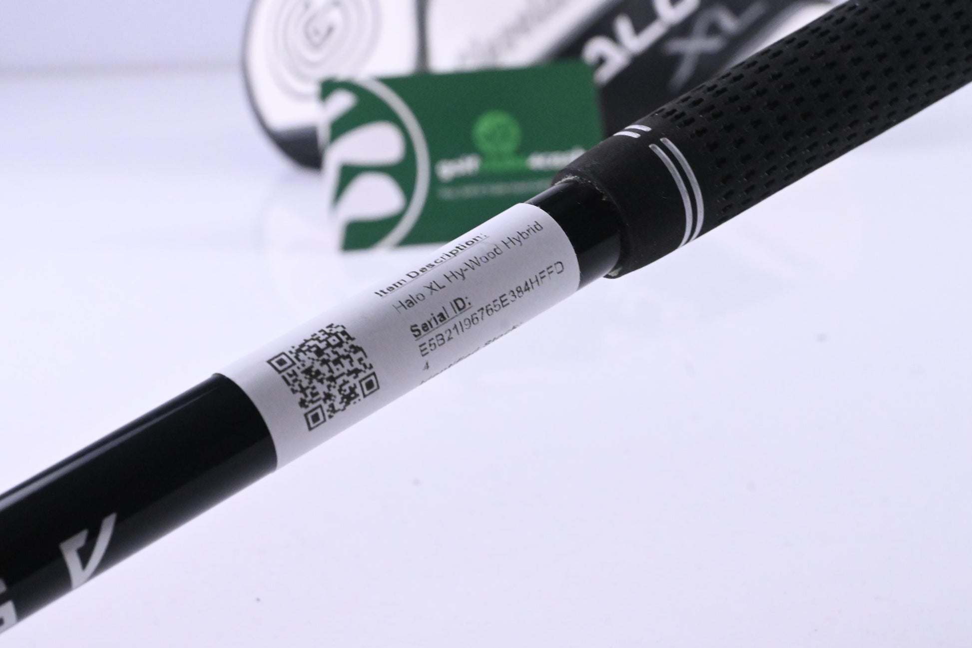 Cleveland Halo XL Hy-Wood #4+ Hybrid / 20 Degree / Stiff Flex Ascent PL 40 Shaft