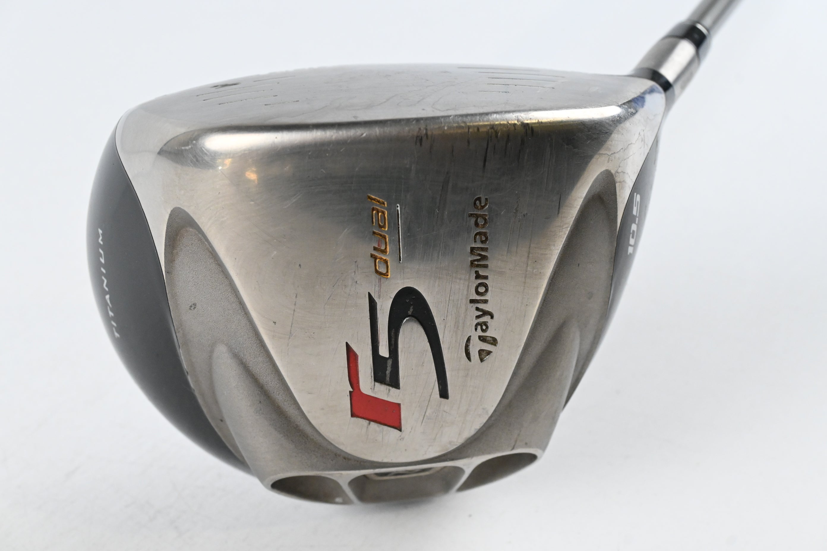 Taylormade R5 Dual Driver / 10.5 Degree / Regular Flex Taylormade M.A.S.2 65