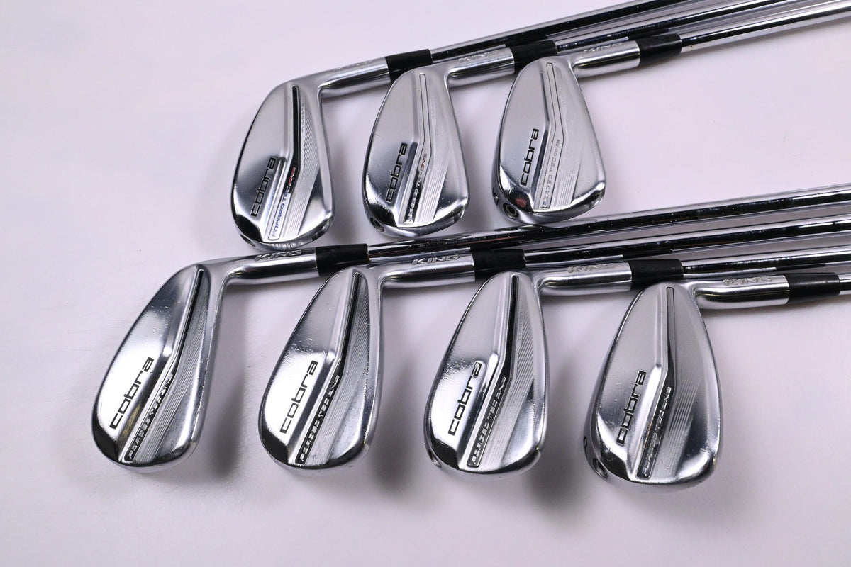 Cobra Forged Tec One Length 2022 Irons / 4-PW / Regular Flex KBS $-Taper Lite