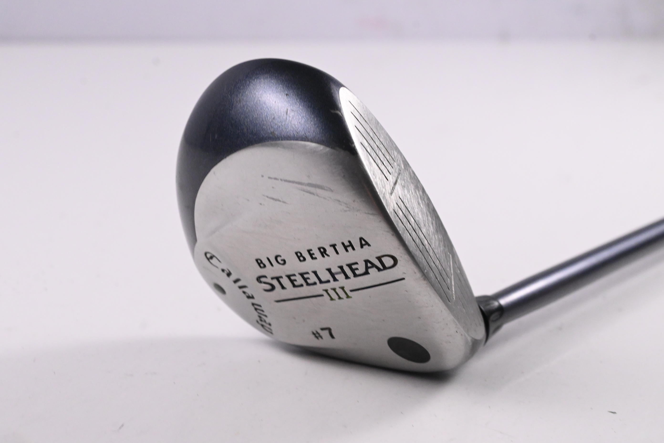 Callaway Steelhead III #7 Wood / 21 Degree / Regular Flex System III Shaft