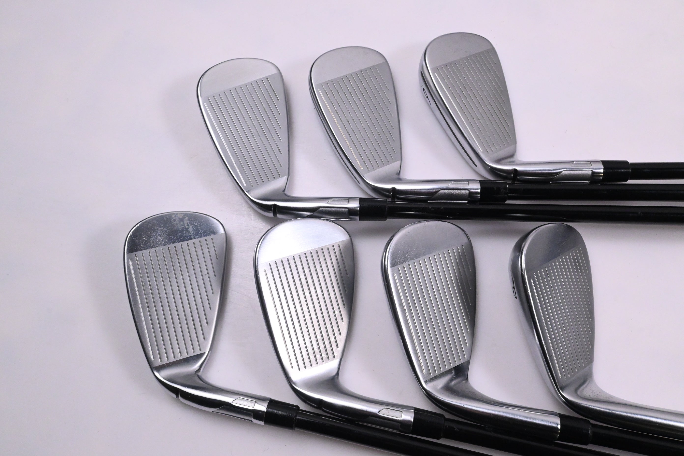 Taylormade Qi Irons / 4-PW / Stiff Flex Ventus TR Blue 7 Shafts