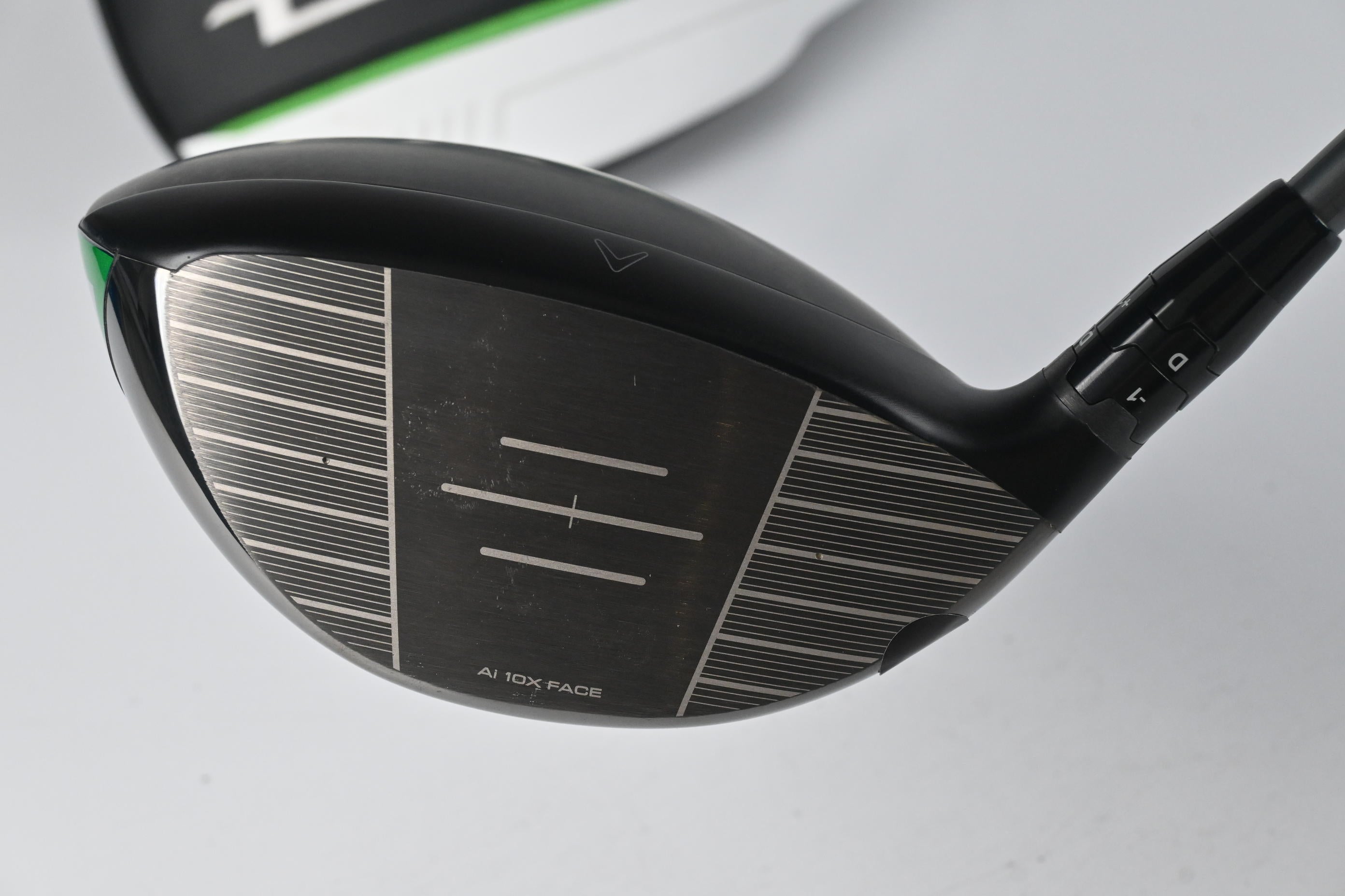 Callaway Elyte Driver / 9 Degree / Stiff Flex Denali Charcoal 60 Shaft