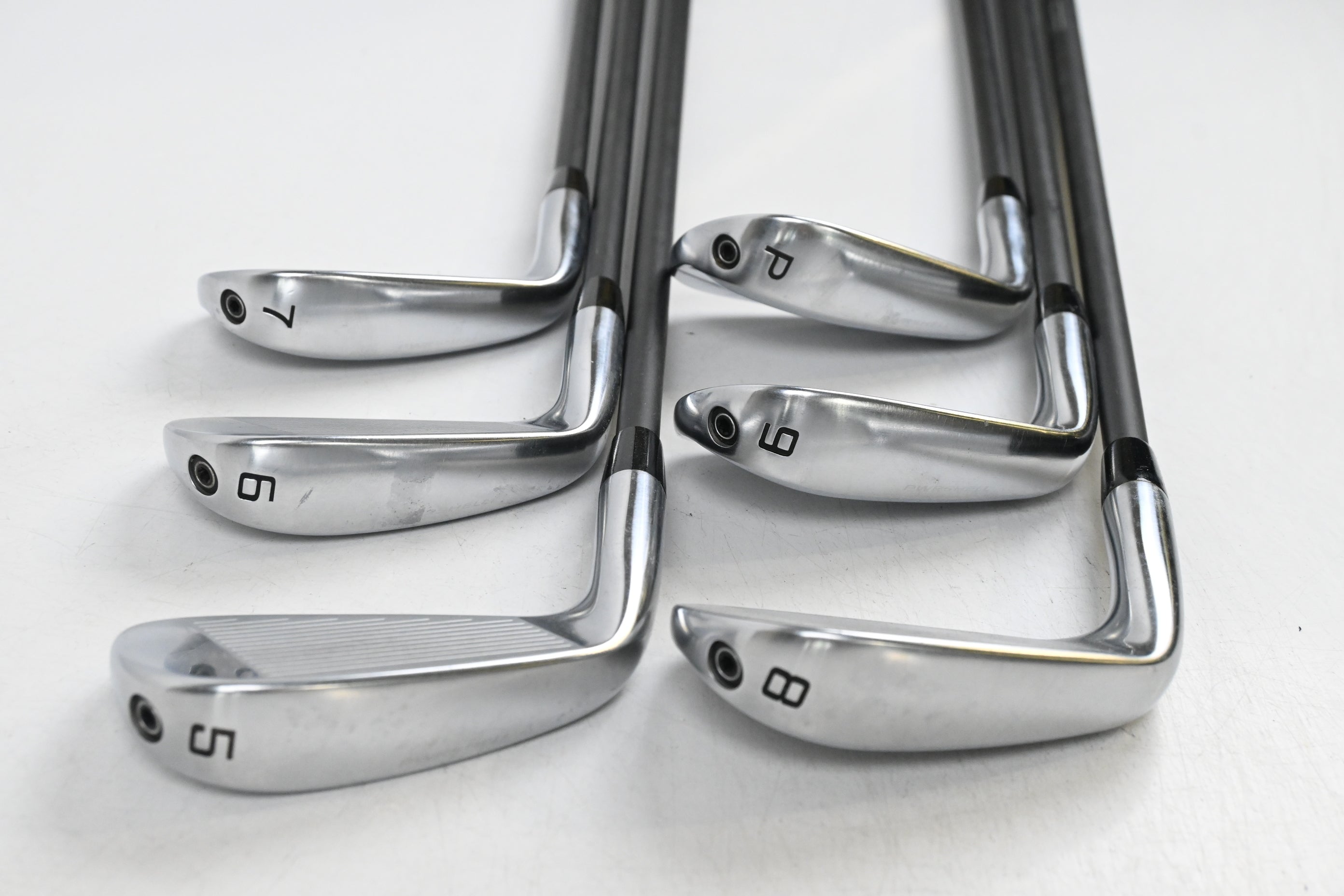 Cobra 2025 King Tec Irons / 5-PW / Senior Flex Cobra Ultralite 45 Shafts