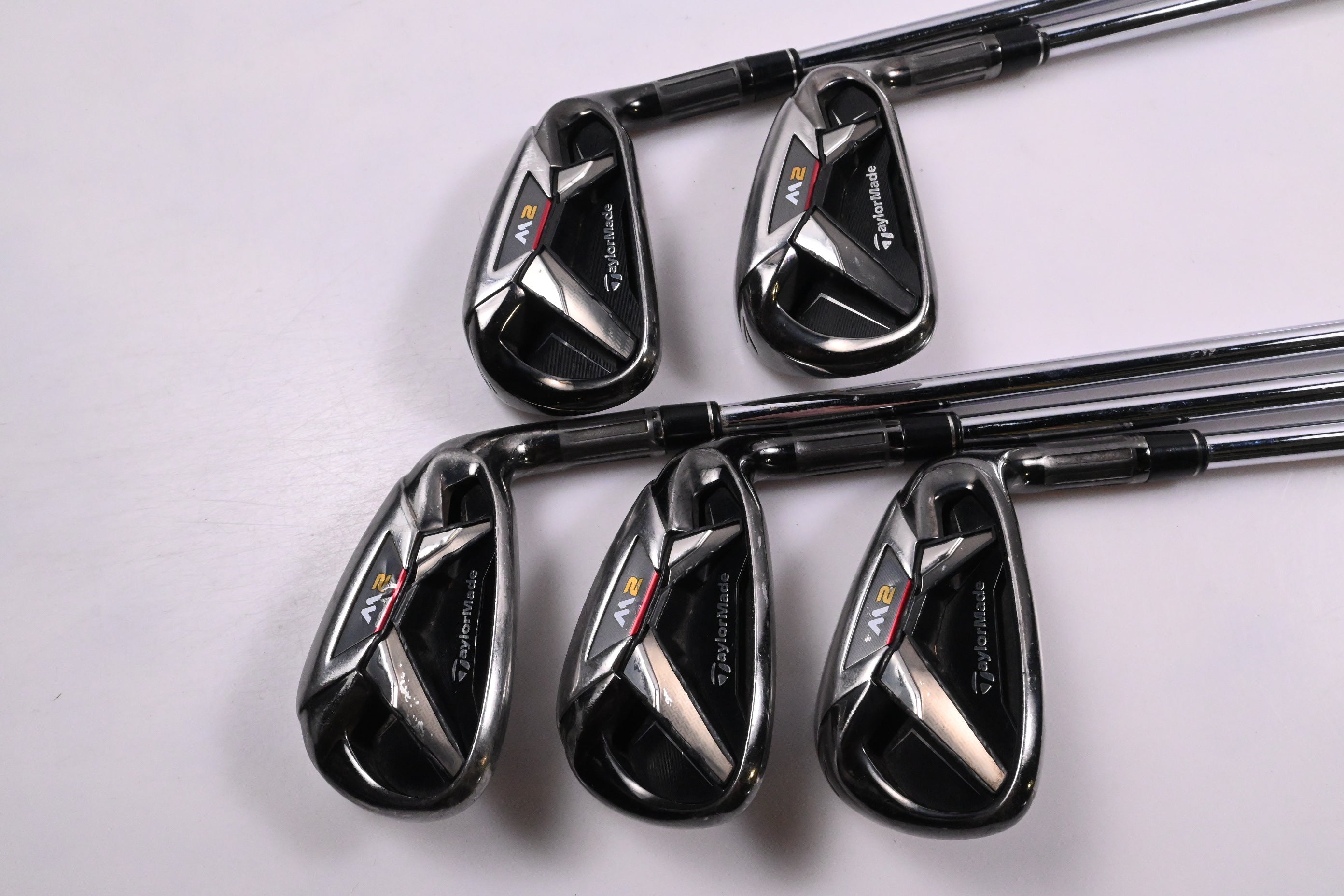 Taylormade M2 2016 Irons / 6-PW / Stiff Flex Reax 88 Shafts