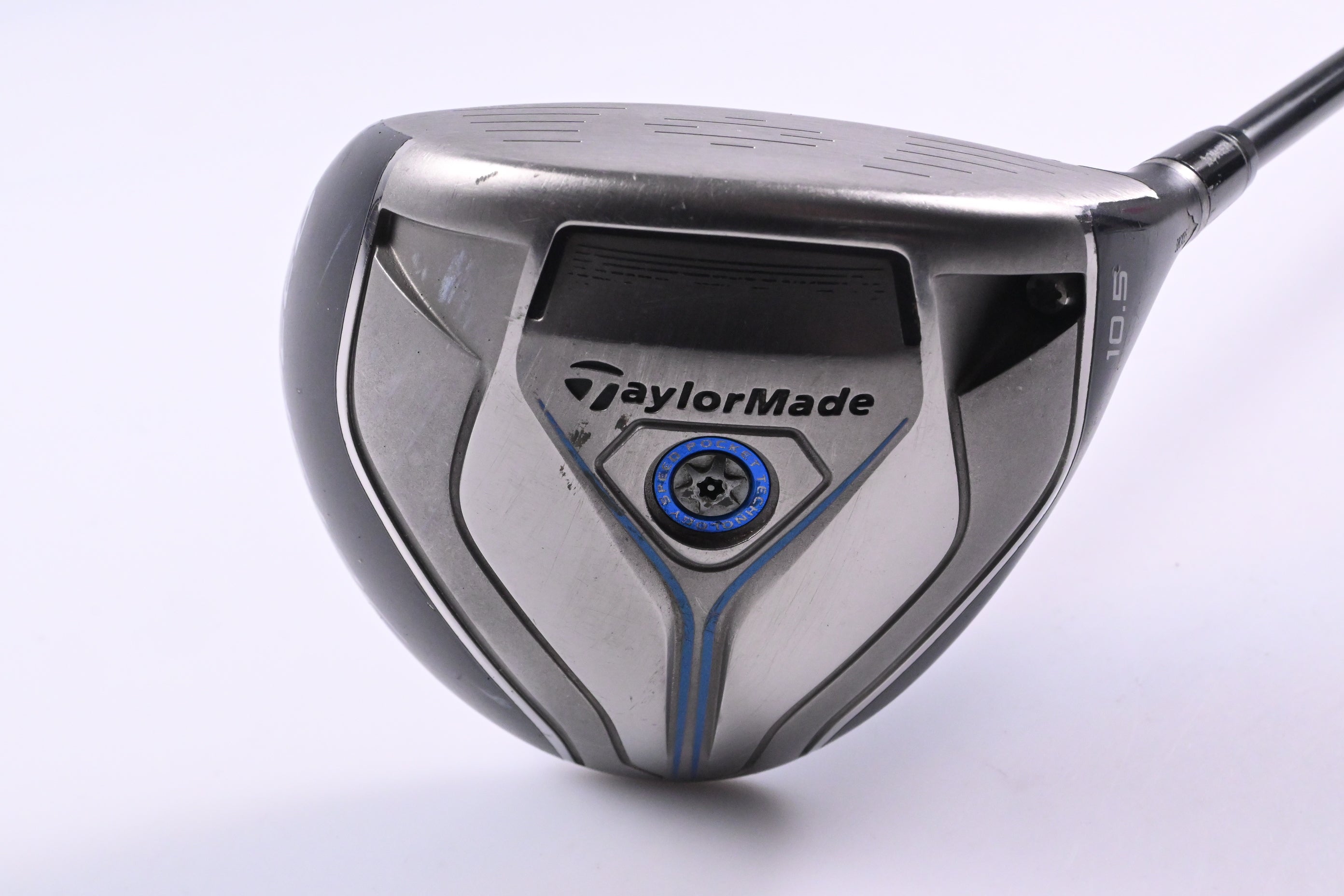 Taylormade Jetspeed Driver / 10.5 Degree / Regular Flex Matrix Velox T 49 Shaft
