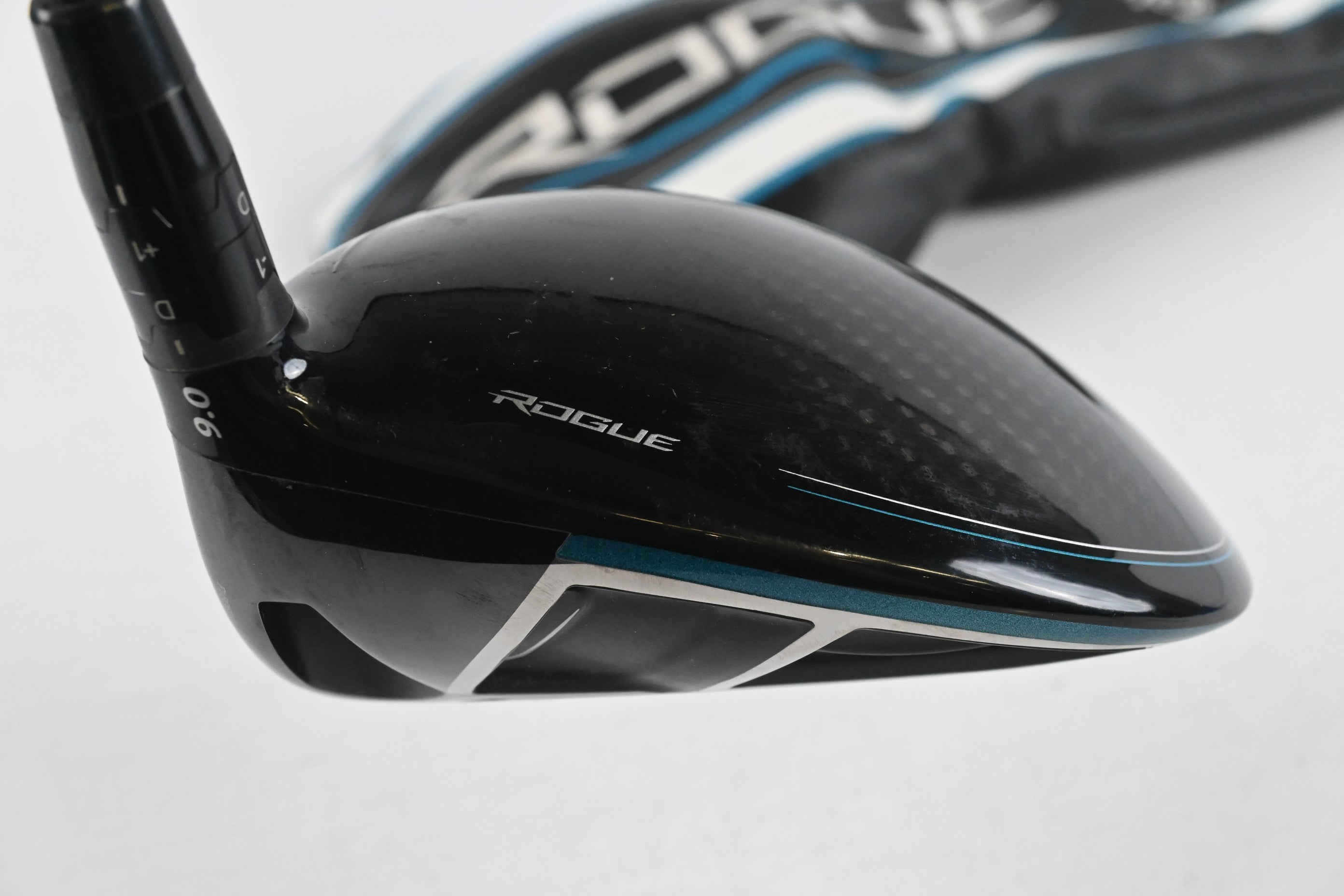Callaway Rogue Sub Zero Driver / 9 Degree / Regular Flex Hzrdus Yellow 63 Shaft