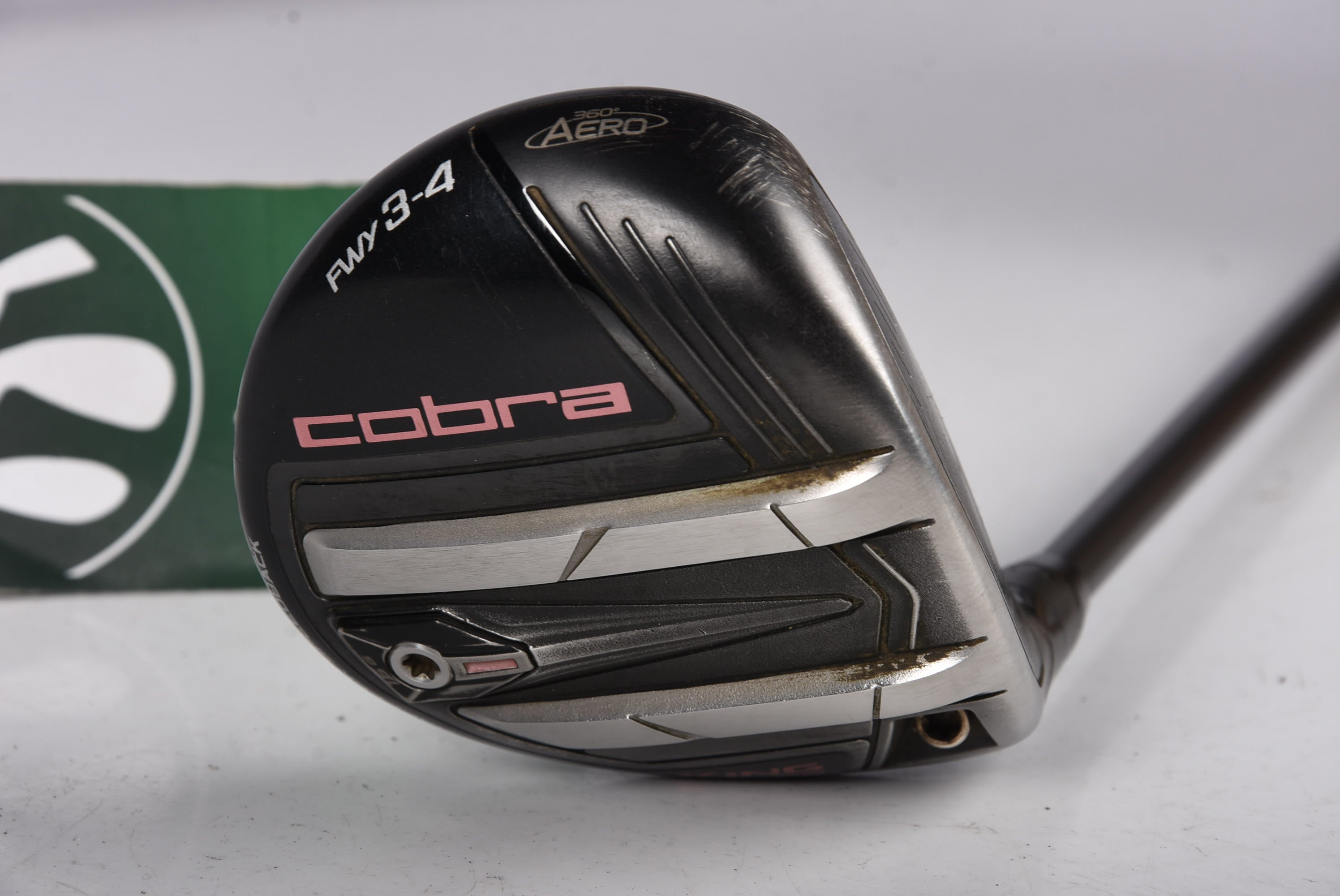 Ladies Cobra King F9 #3-4 Wood / 18.5 Degree / Ladies Flex UST Mamiya Helium