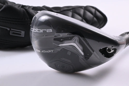 Cobra DS-Adapt #4 Hybrid / 21 Degree / Regular Flex KBS PG 75 Shaft