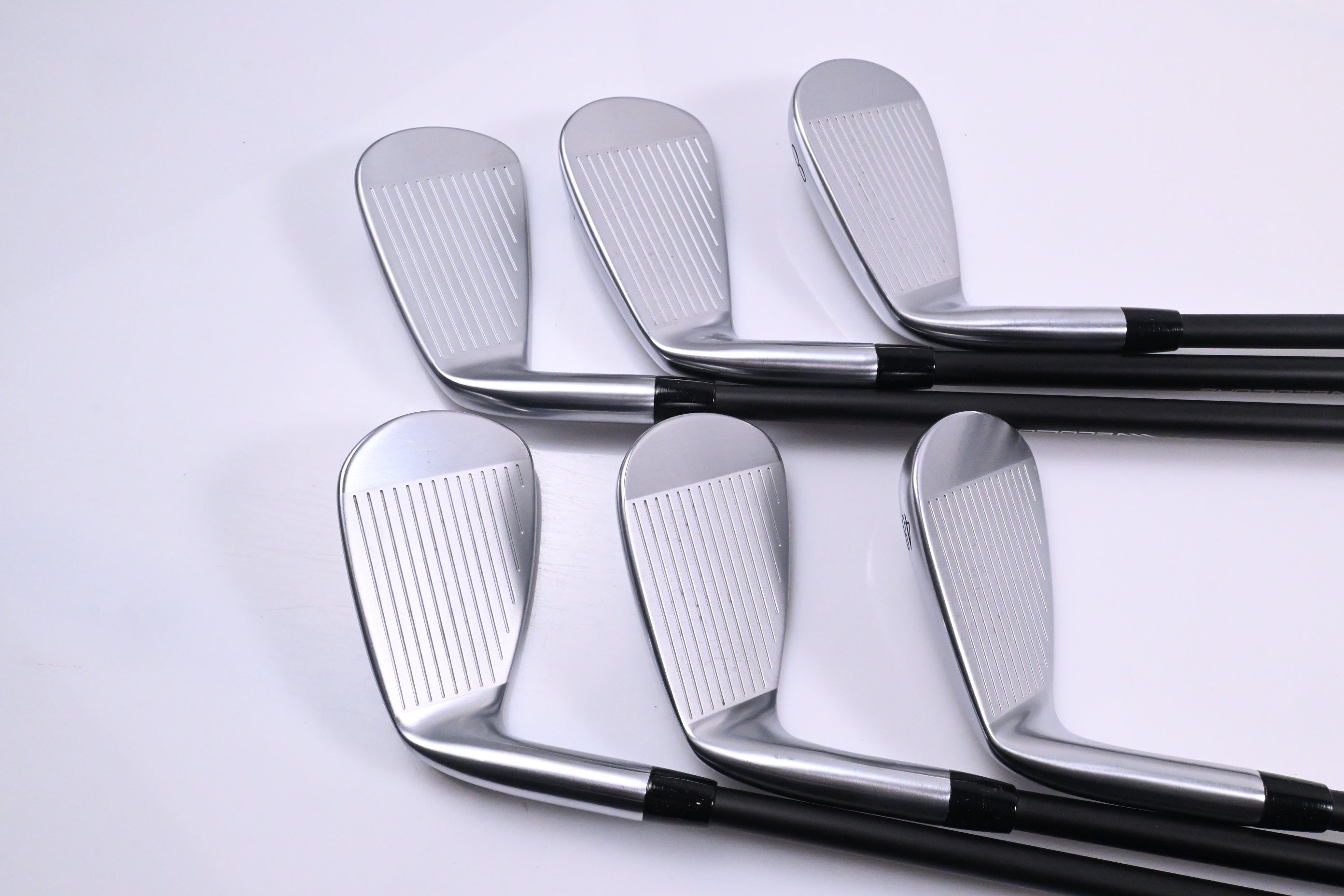 Titleist T250 2025 Irons / 6-PW / Regular Flex Fujikura Axiom Velocore 95 Shafts