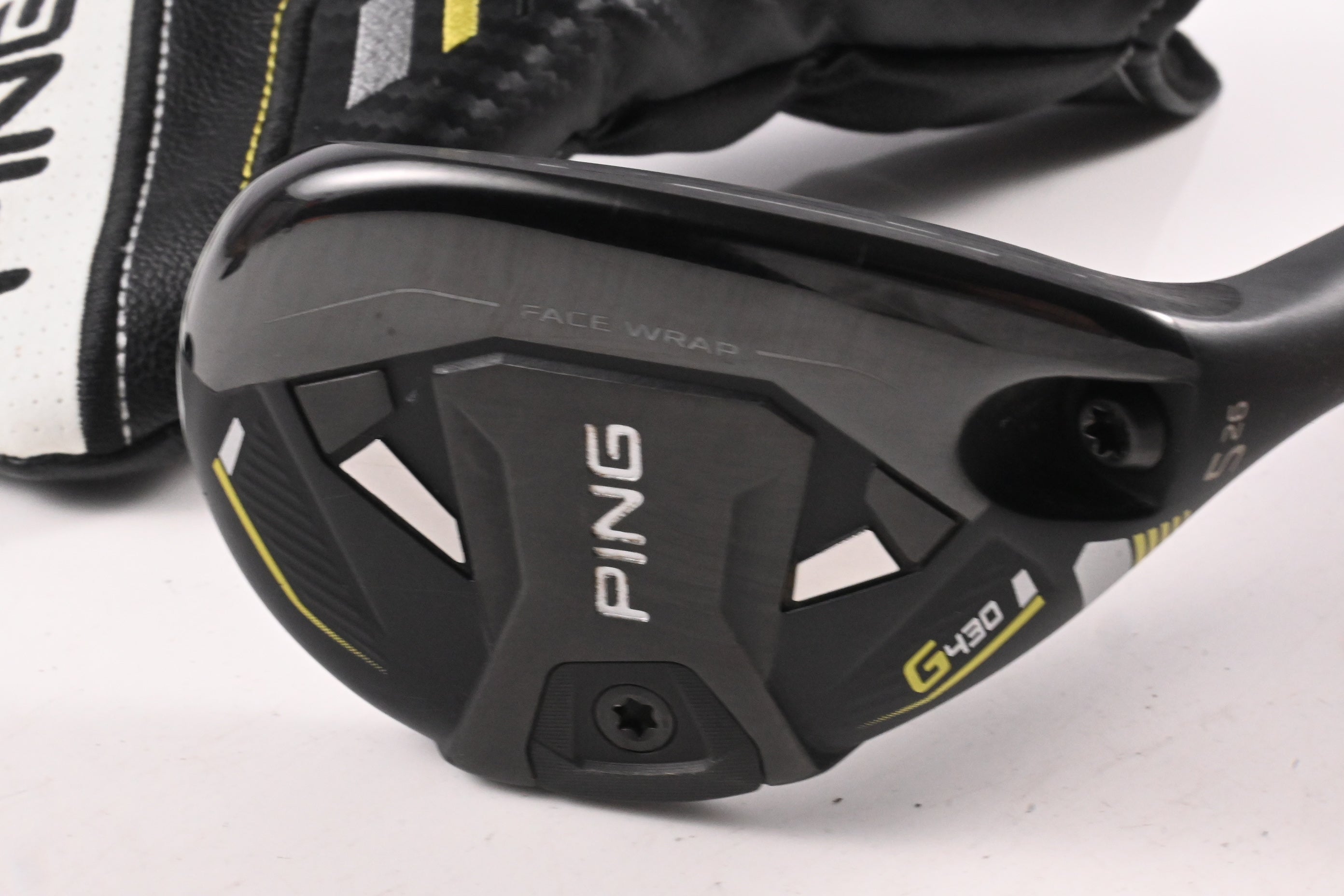 Ping G430 #5 Hybrid / 26 Degree / Regular Flex Ping Alta CB Black 70 Shaft