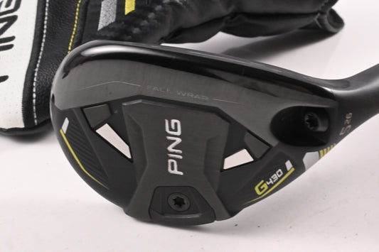 Ping G430 #5 Hybrid / 26 Degree / Regular Flex Ping Alta CB Black 70 Shaft