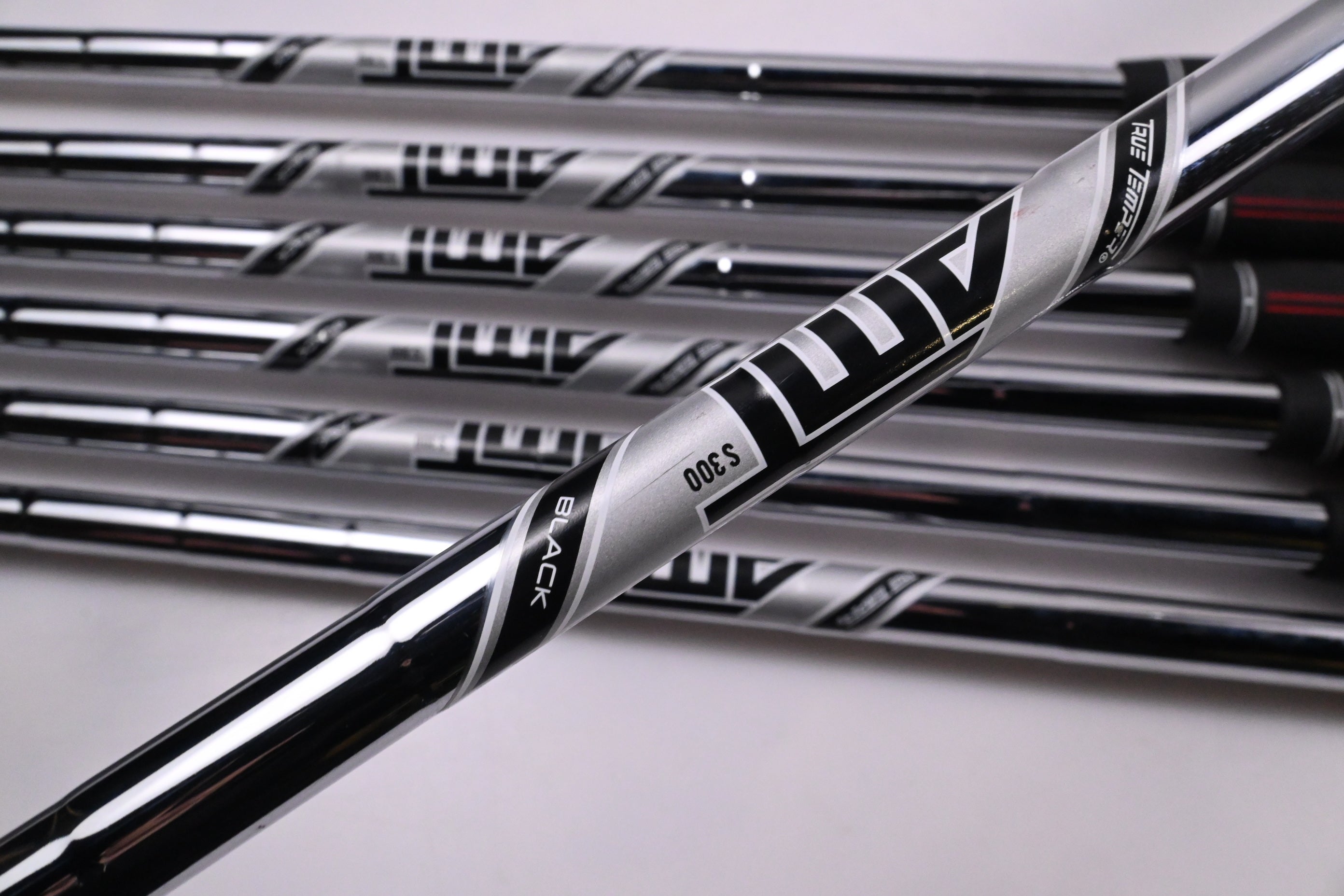 Titleist T100.S 2021 Irons / 5-PW+48° / Stiff Flex AMT Black S300 Shafts