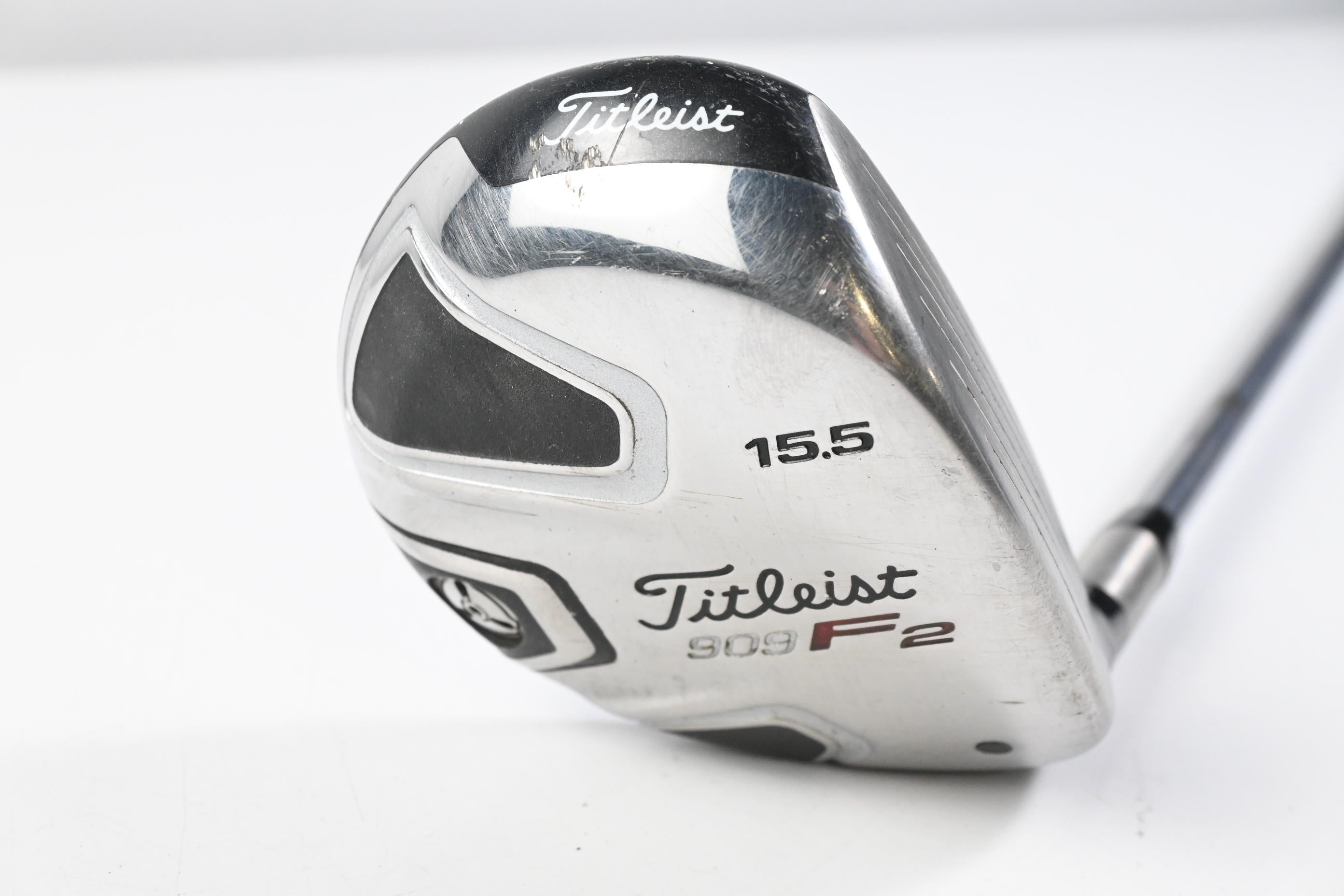 Titleist 909 F2 #3 Wood / 15.5 Degree / X-Flex Fujikura Rombax 7Z08 Shaft