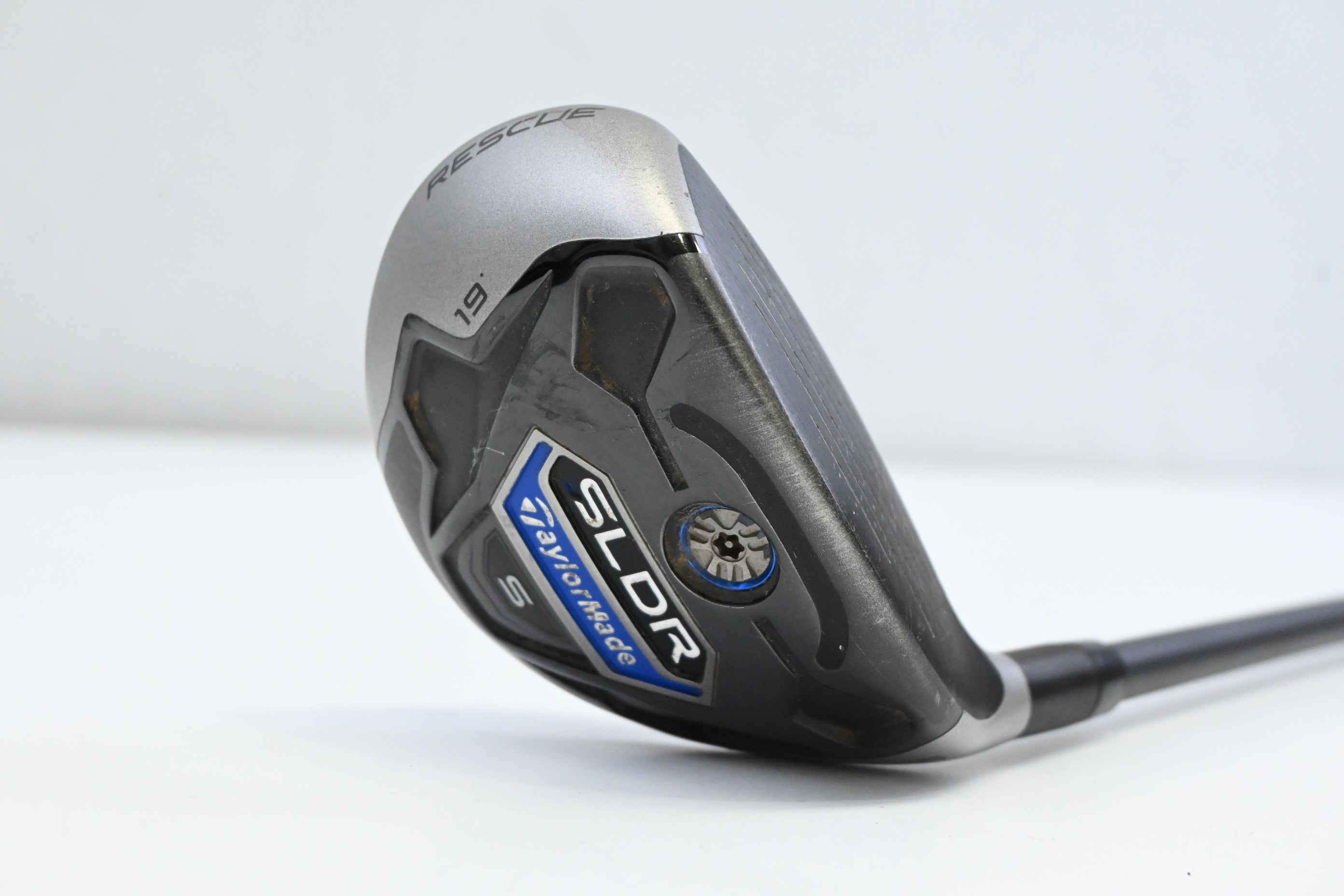 Taylormade SLDR-S #3 Hybrid / 19 Degree / Regular Flex Fujikura Speeder 72 Shaft
