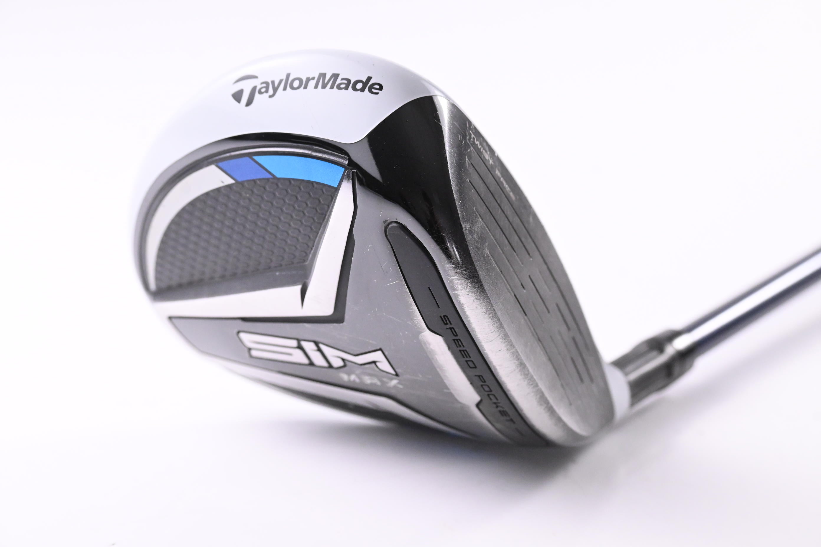 Taylormade SIM Max #3 Wood / 15 Degree / Regular Flex Ventus Blue 5 Shaft