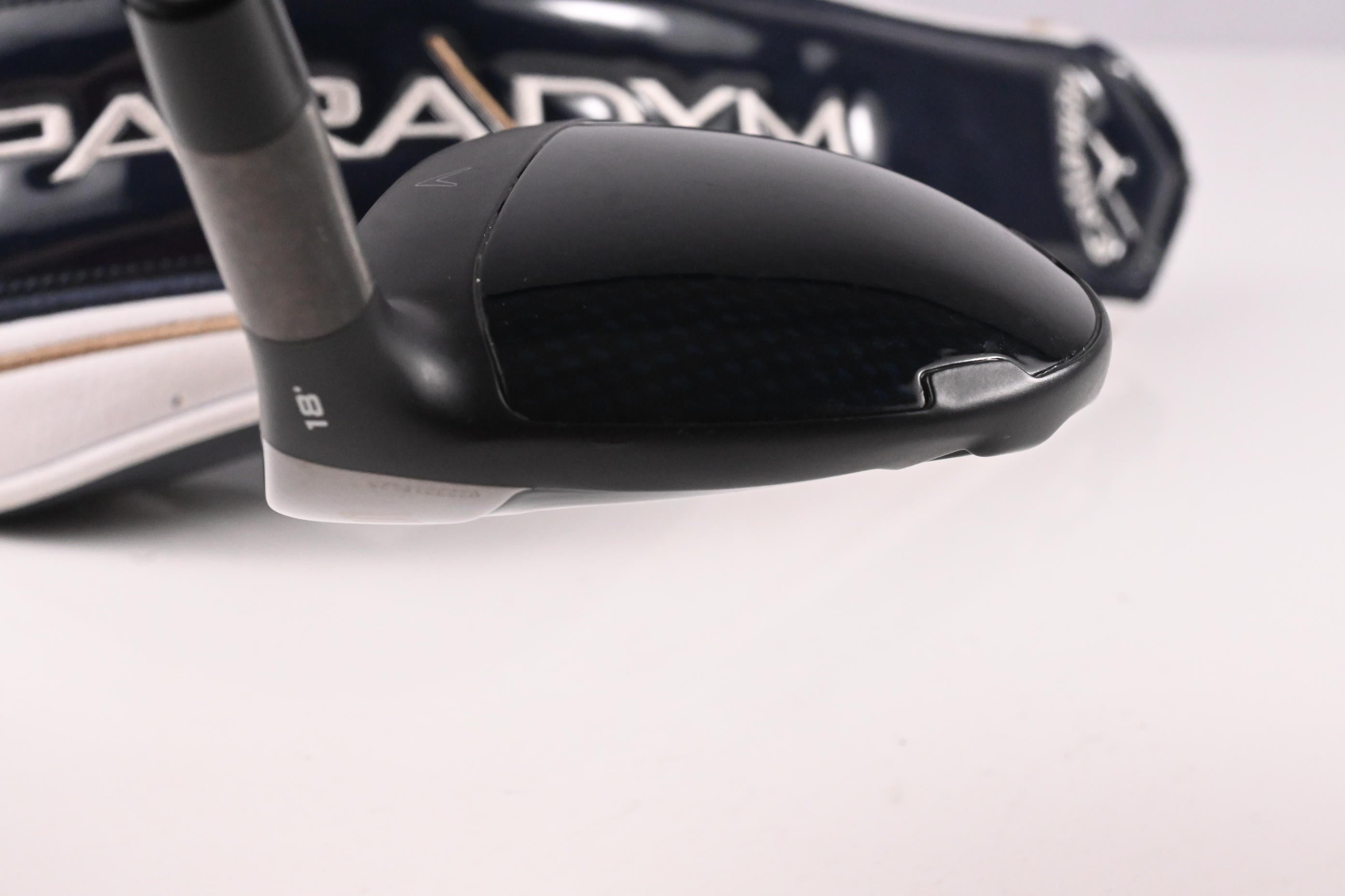 Callaway Paradym #5 Wood / 18 Degree / Regular Flex Hzrdus Gen4 Silver 60