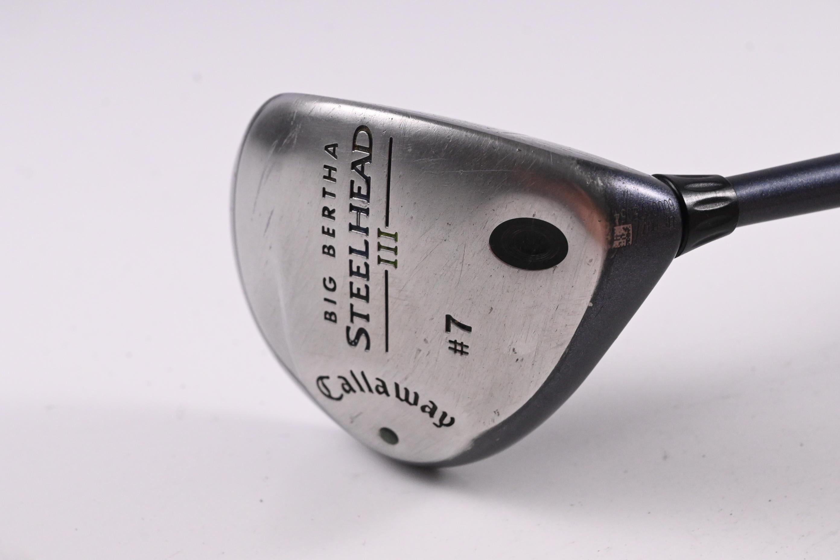 Callaway Steelhead III #7 Wood / 21 Degree / Regular Flex System III Shaft
