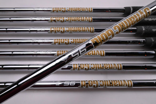 Taylormade P770 2020 Irons / 4-PW+GW / Regular Flex Dynamic Gold 95 R300 Shafts