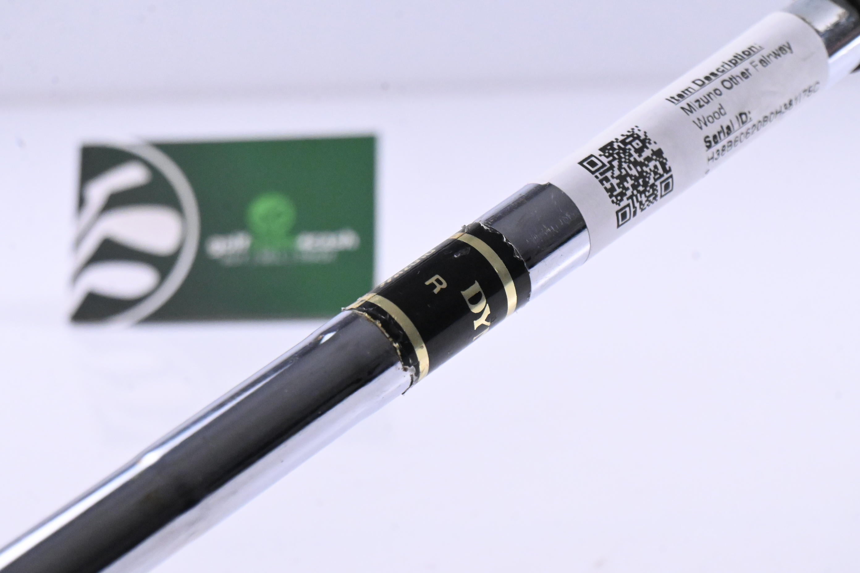 Mizuno Domino #3 Wood / 16 Degree / Regular Flex Mizuno Dynaflex 20 Shaft