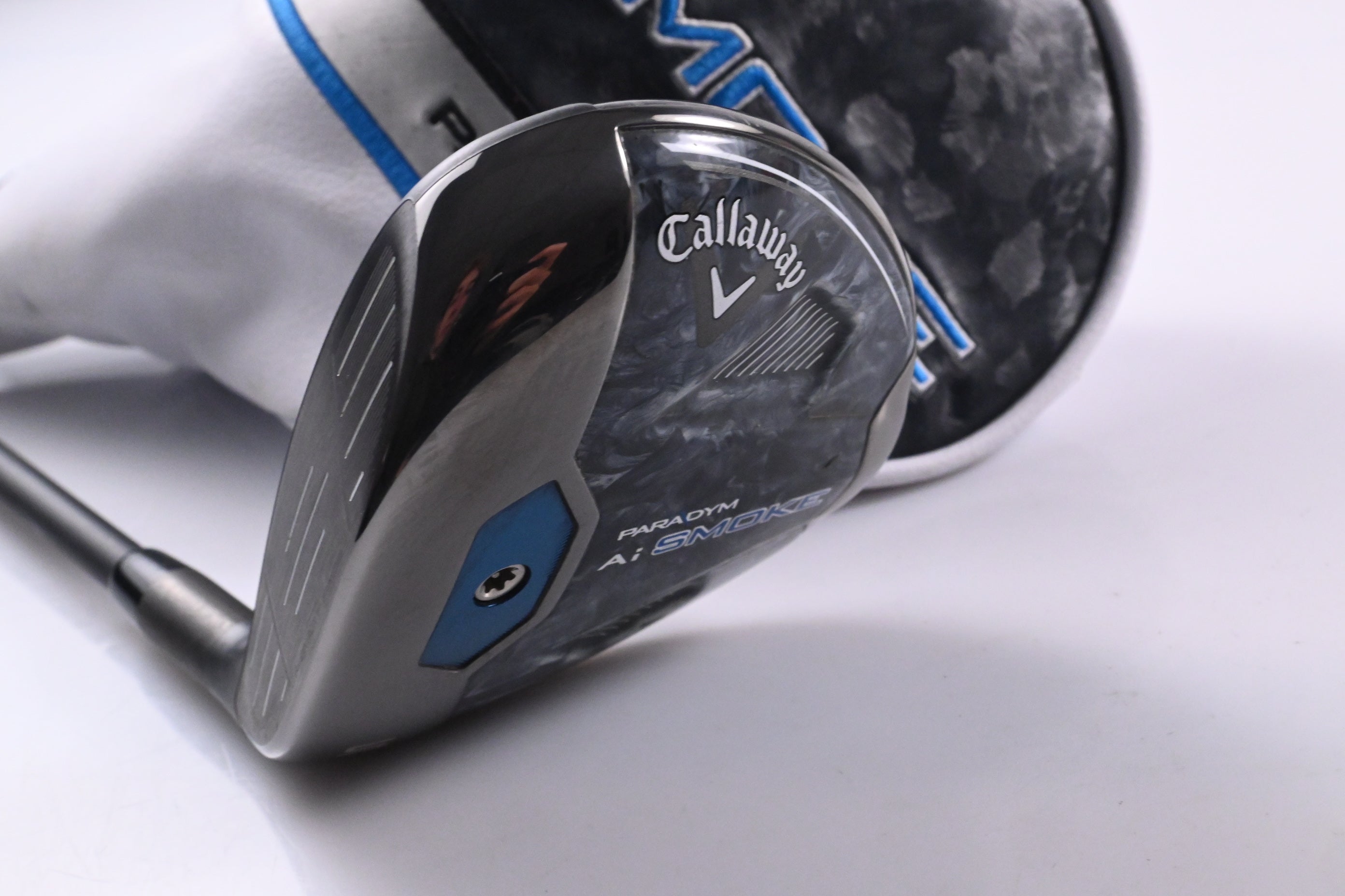 Callaway Paradym Ai Smoke Max #5 Wood / 18 Degree / Regular Flex Tensei AV Blue