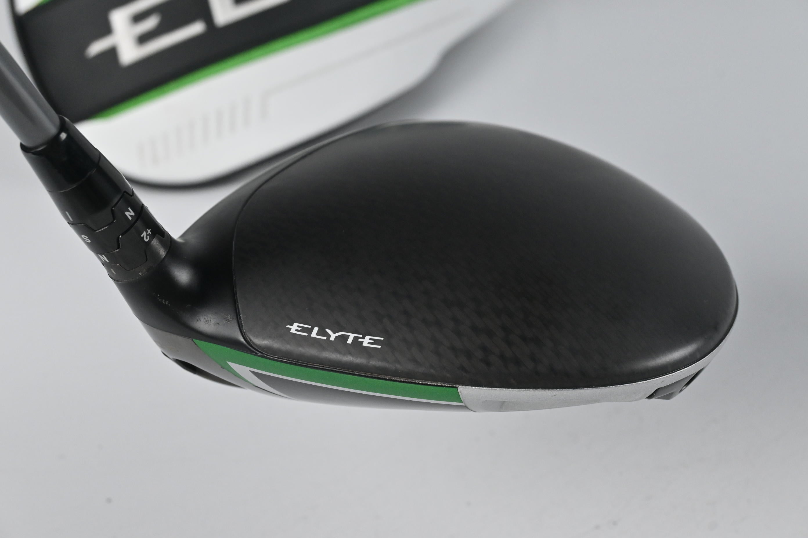 Callaway Elyte Driver / 9 Degree / Stiff Flex Denali Charcoal 60 Shaft