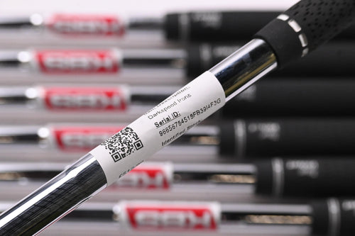 Cobra Darkspeed Irons / 4-PW+SW / Regular Flex KBS Tour Lite 95 Shafts