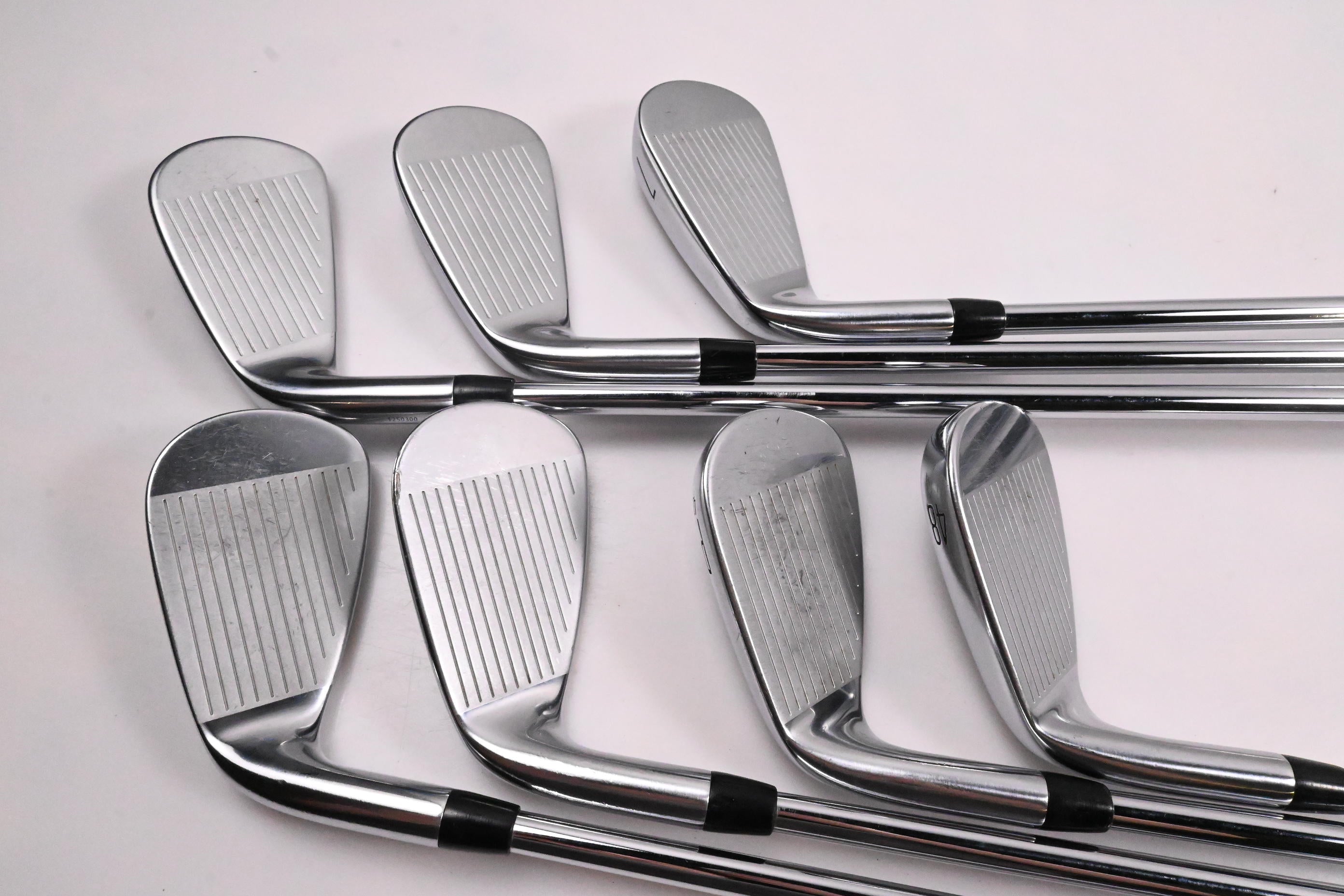 Titleist T350 Irons / 5-PW+GW / Regular Flex Project X LZ 115 Shafts