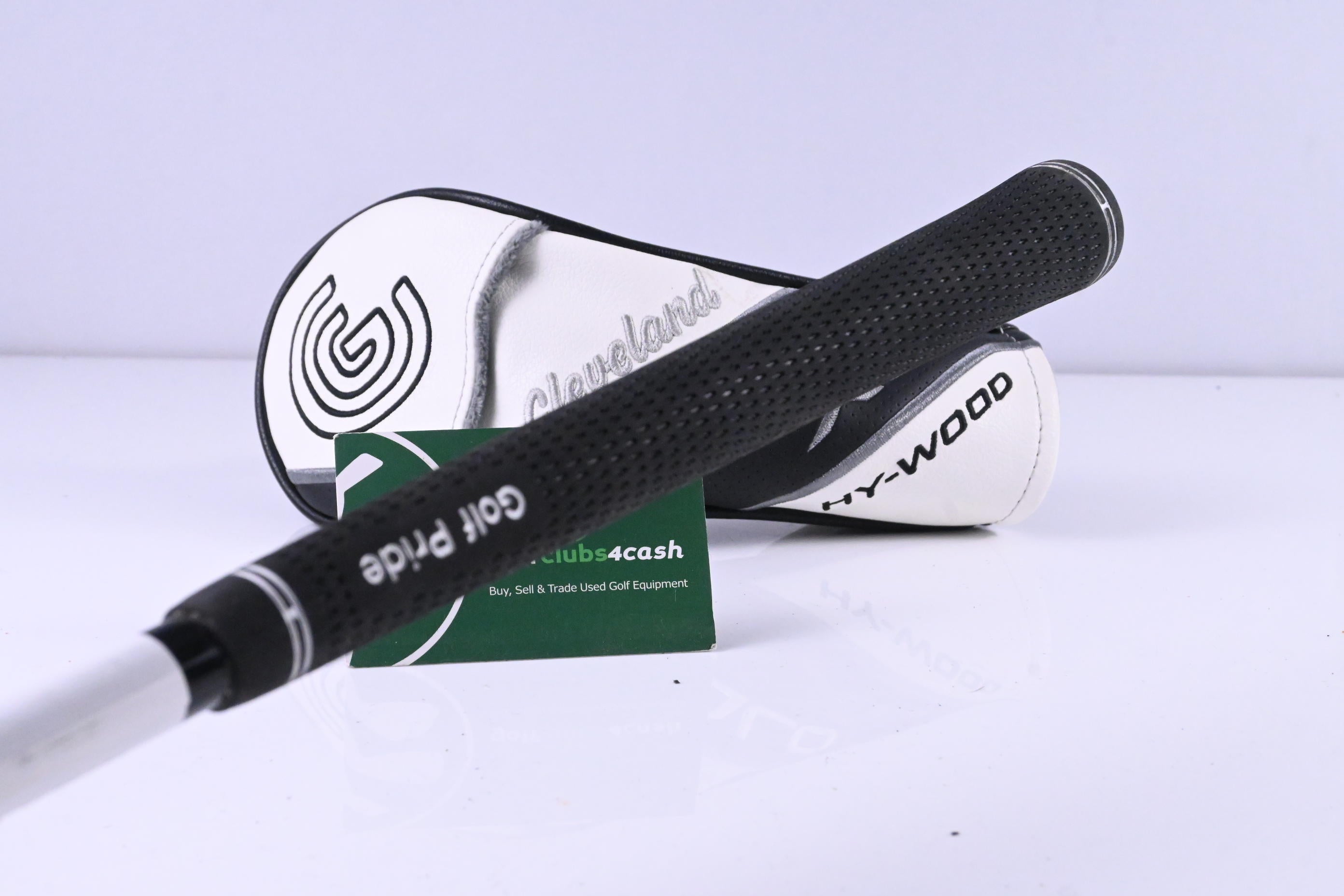 Cleveland Halo XL Hy-Wood #4+ Hybrid / 20 Degree / Stiff Flex Ascent PL 40 Shaft