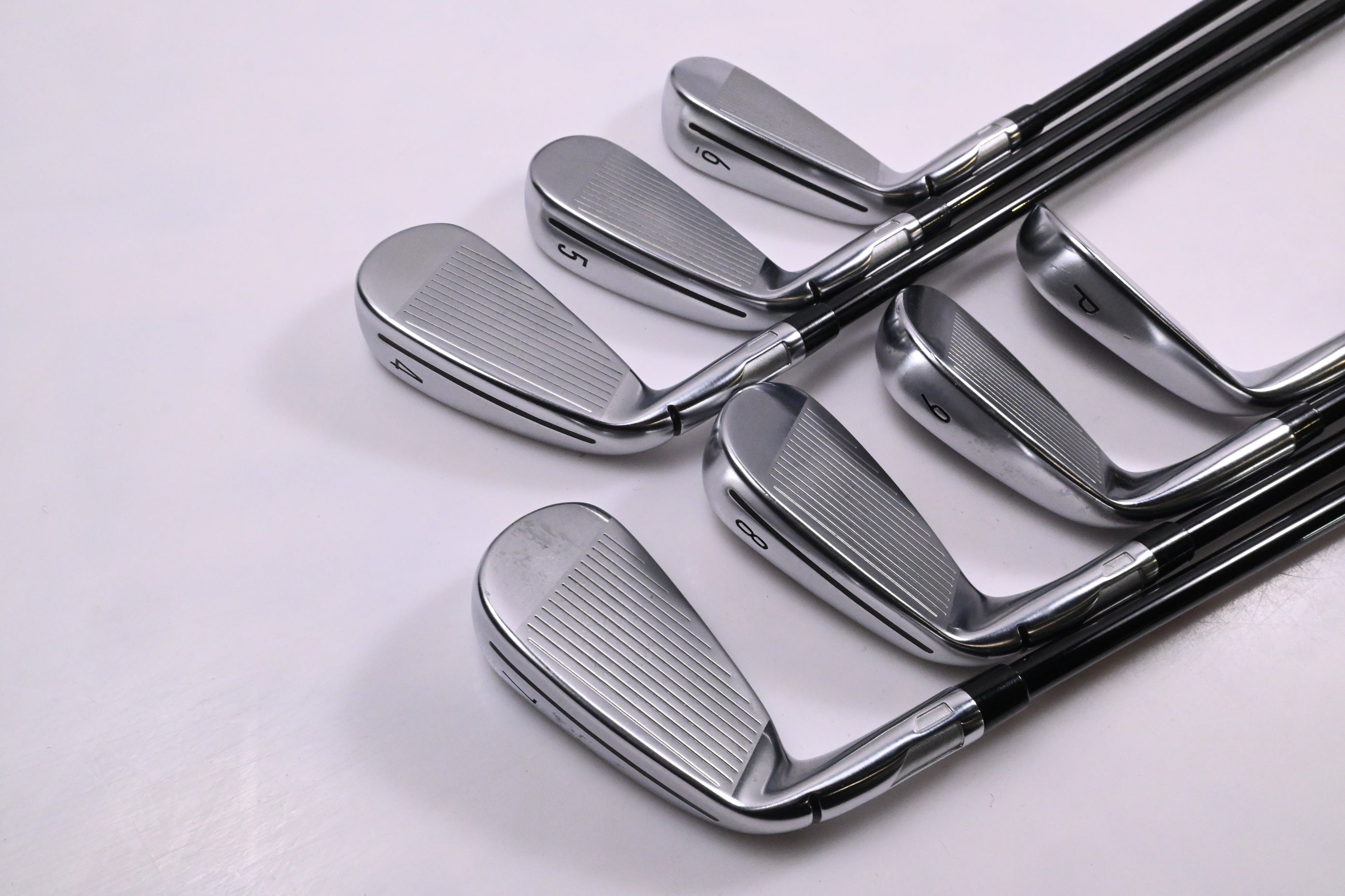 Taylormade Qi Irons / 4-PW / Stiff Flex Ventus TR Blue 7 Shafts