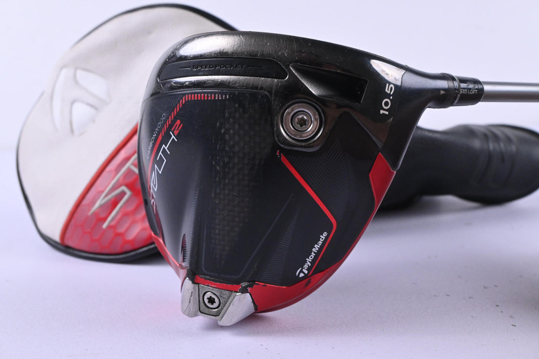 Taylormade Stealth 2 Driver / 10.5 Degree / Regular Flex Air Speeder 50 Shaft