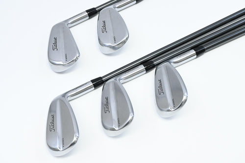 Titleist T250 2025 Irons / 7-PW+GW / Regular Flex MMT 65 Shafts