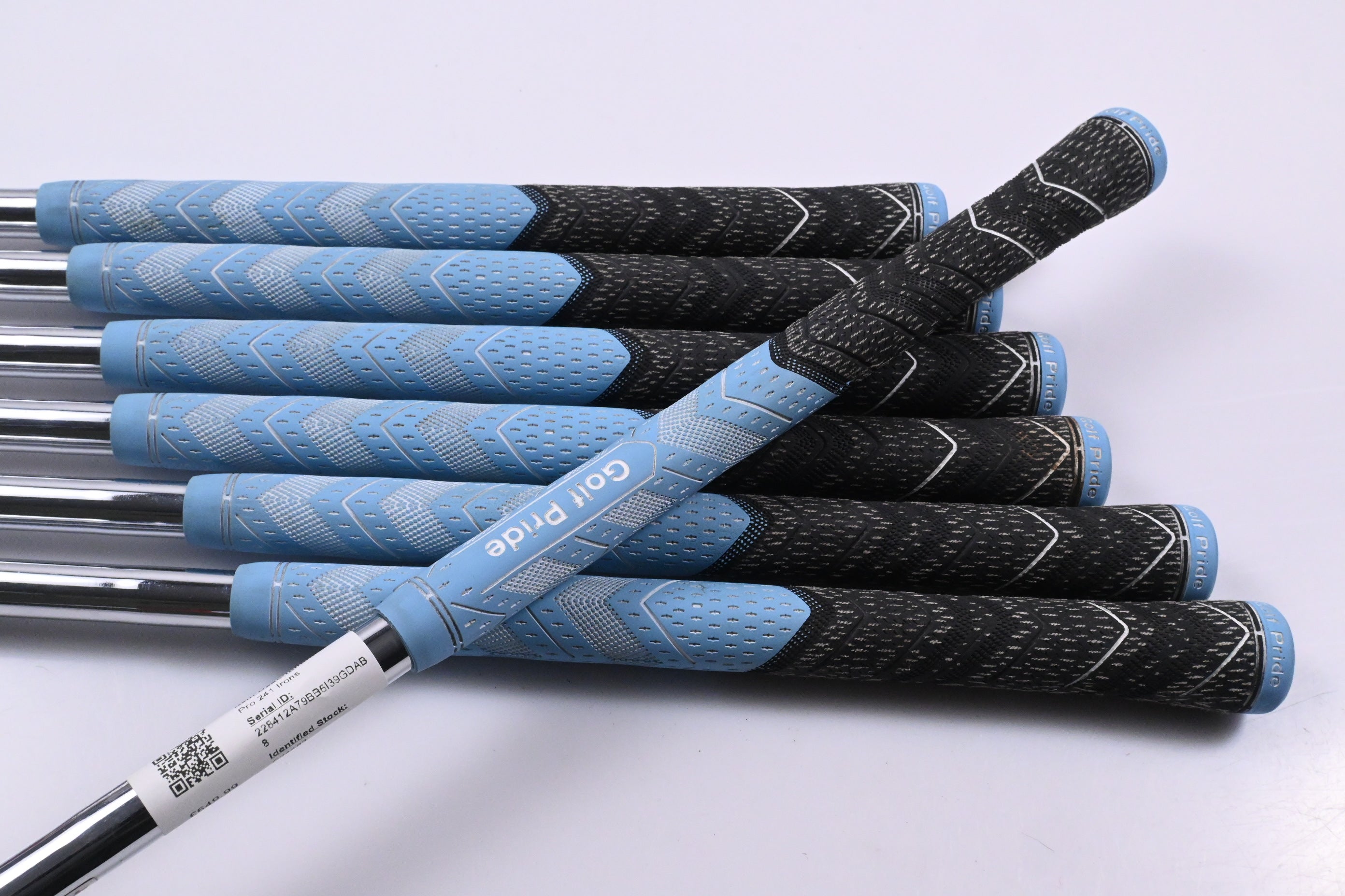 Mizuno Pro 243/241 Combo Irons / 4-PW / X-Flex KBS $-Taper 130 Shafts