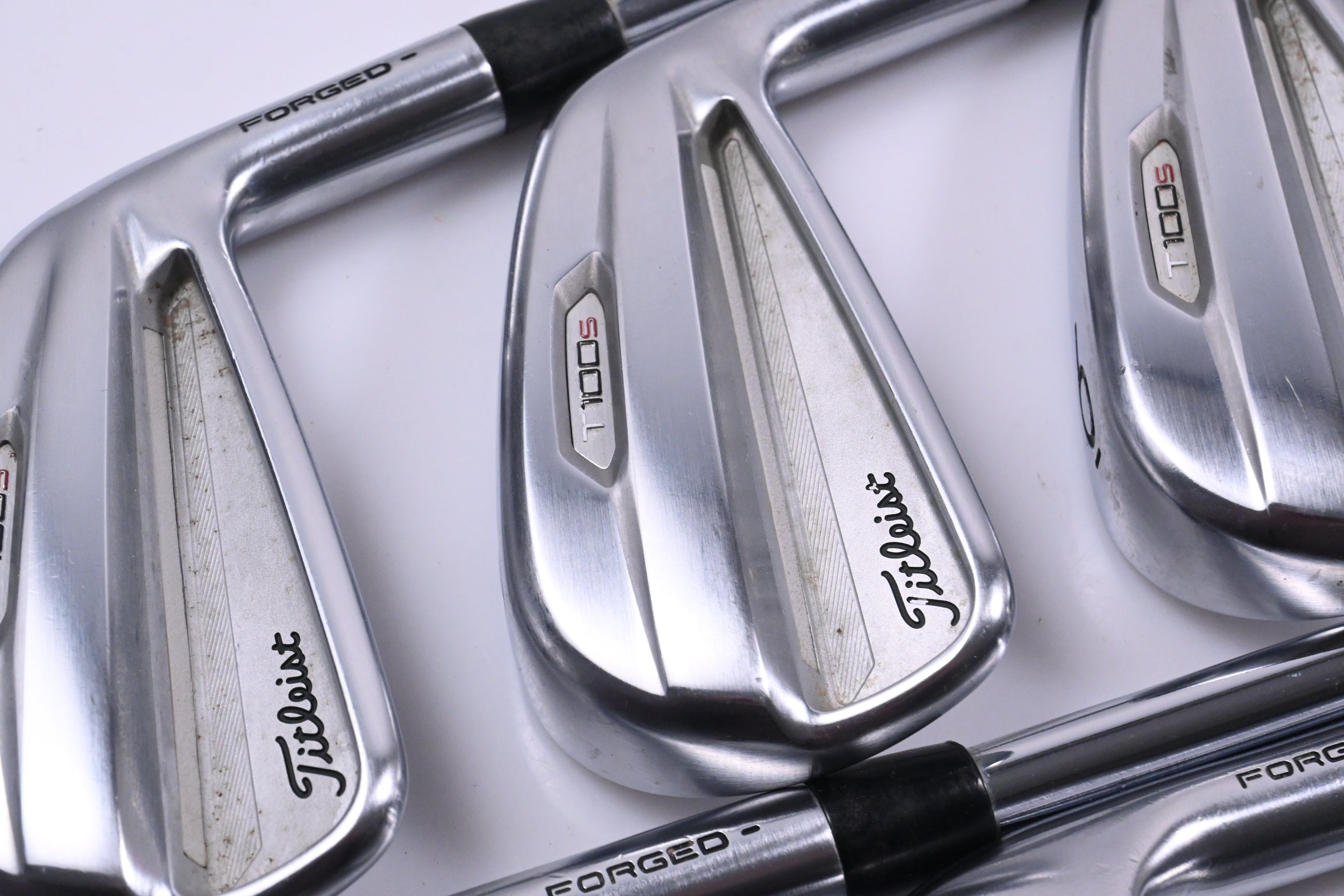 Titleist T100.S 2021 Irons / 4-9i / Stiff Flex Project X Precision Shafts