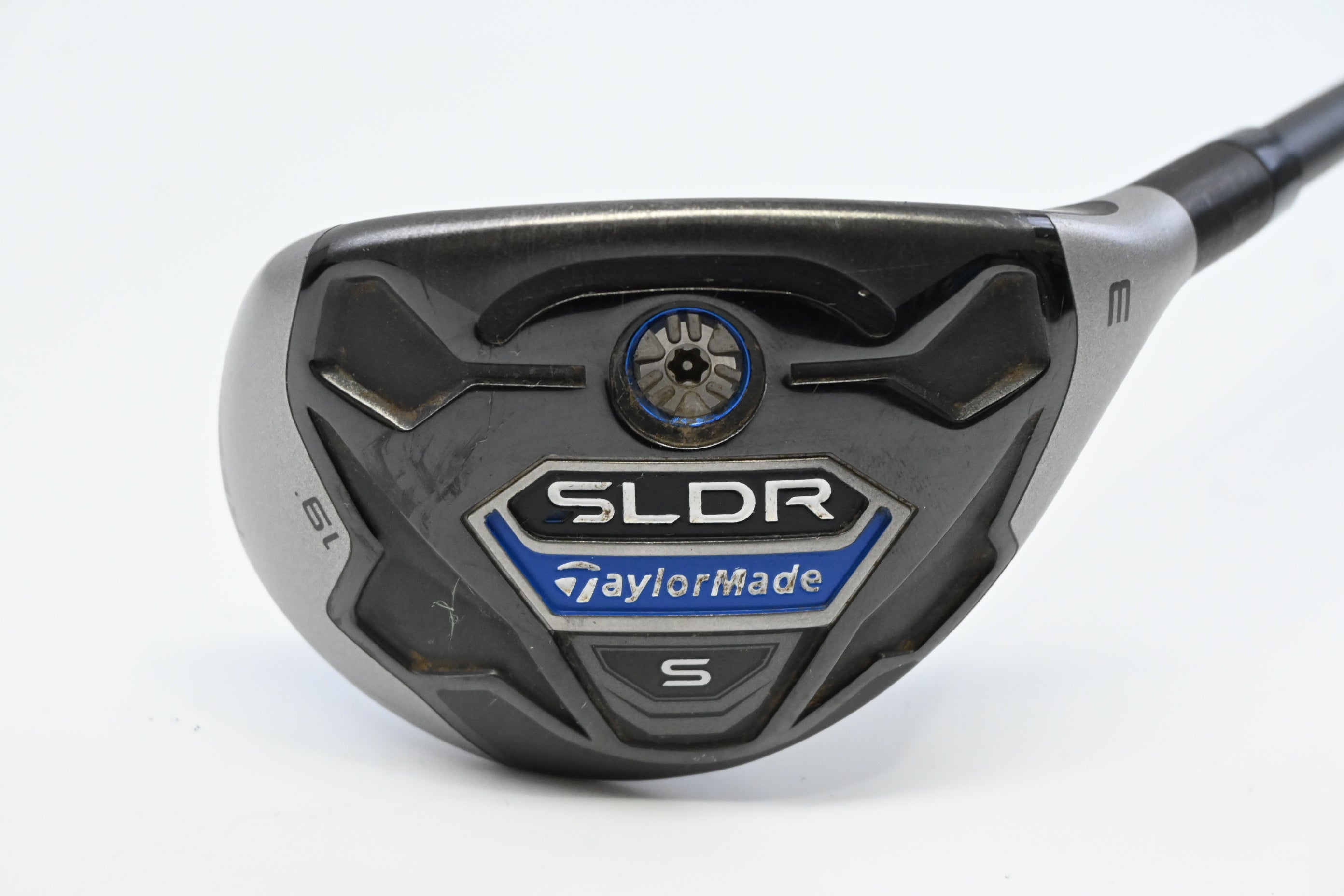 Taylormade SLDR-S #3 Hybrid / 19 Degree / Regular Flex Fujikura Speeder 72 Shaft