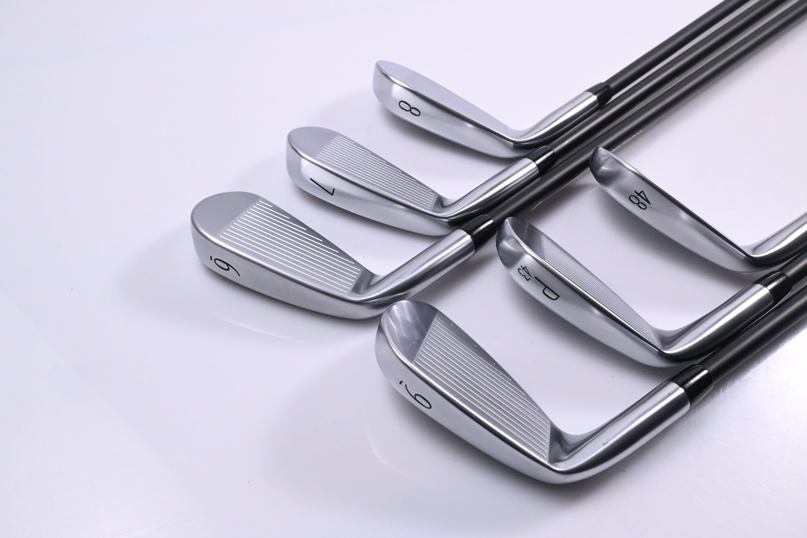 Titleist T250 2025 Irons / 6-PW / Regular Flex Fujikura Axiom Velocore 95 Shafts