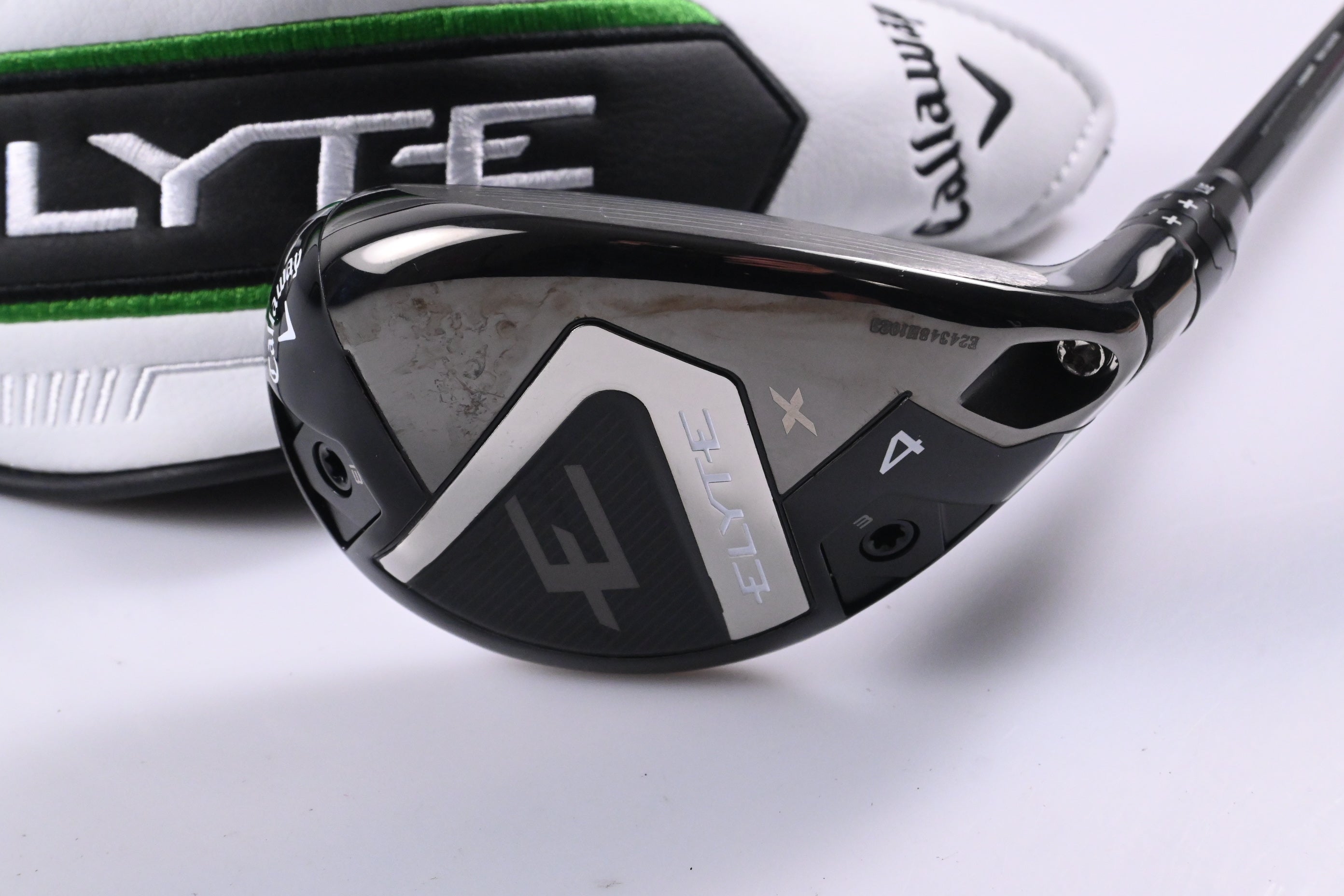 Callaway Elyte X #4 Hybrid / 21 Degree / Senior Flex Vanquish 5 Shaft