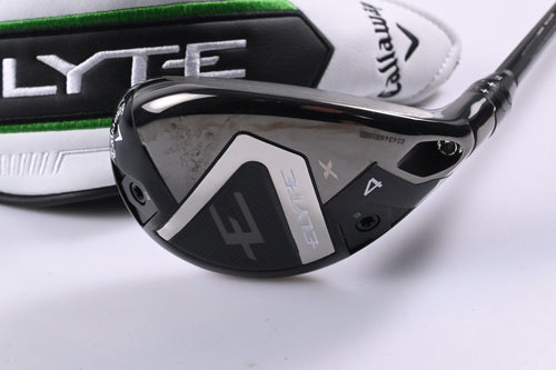 Callaway Elyte X #4 Hybrid / 21 Degree / Senior Flex Vanquish 5 Shaft