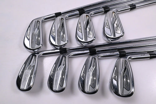 Titleist 718 AP2 Irons / 4-PW+50° / Regular Flex AMT Tour White R300 Shafts