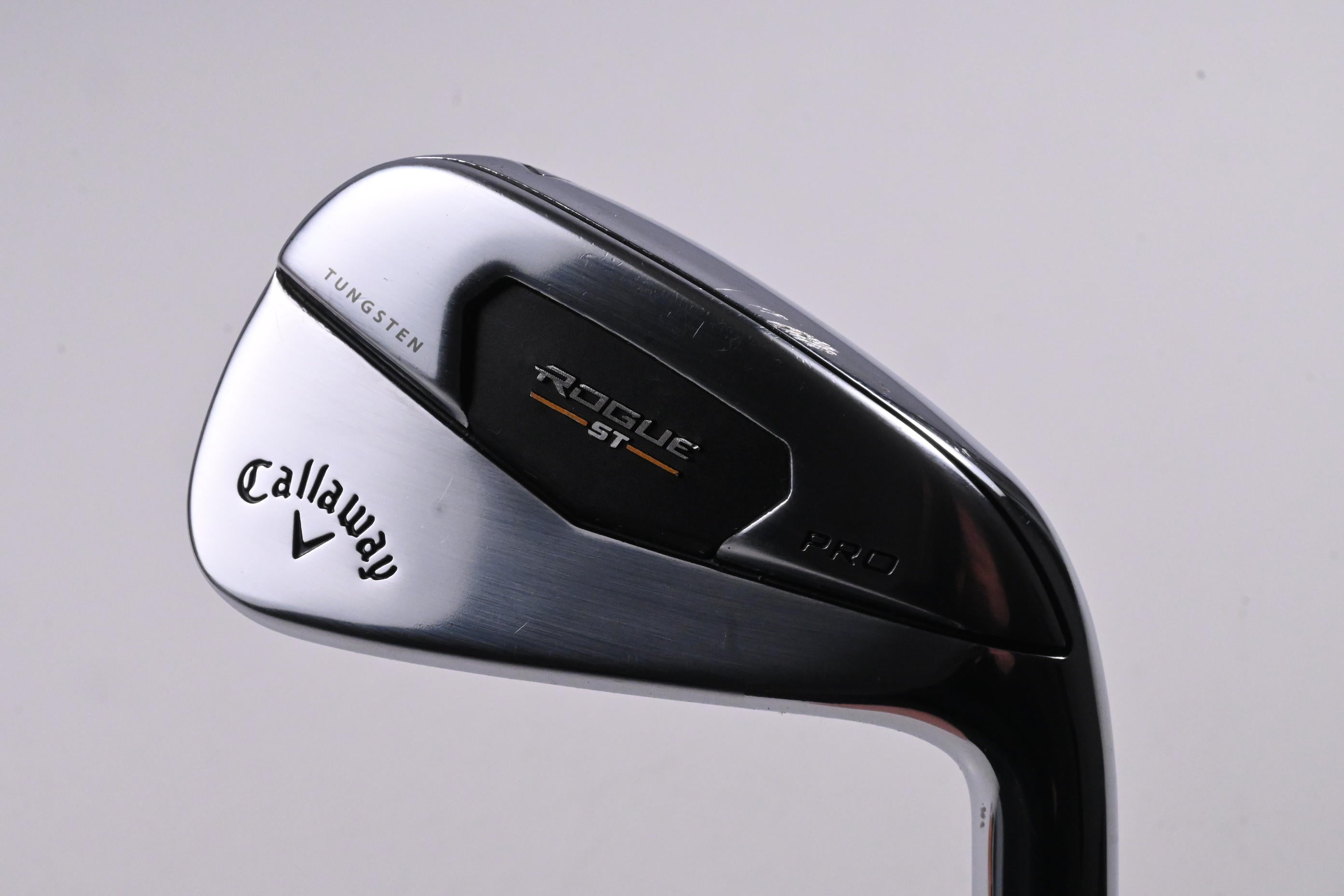 Callaway Rogue ST Pro #7 Iron / Stiff Flex Project X Rifle Tour Flighted Shaft