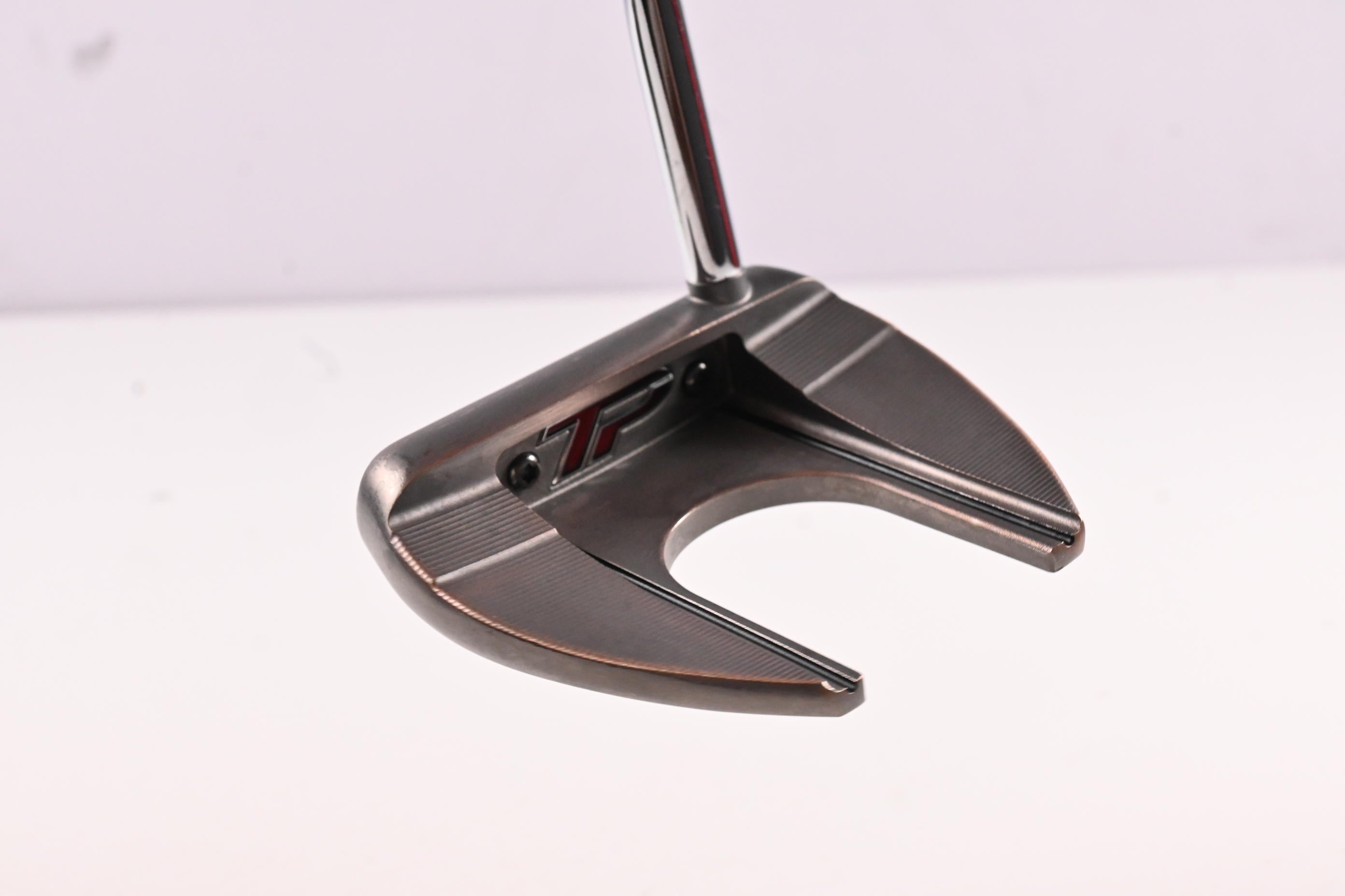 Left Hand Taylormade TP Patina Collection Aromore 2 Putter / 34 Inch