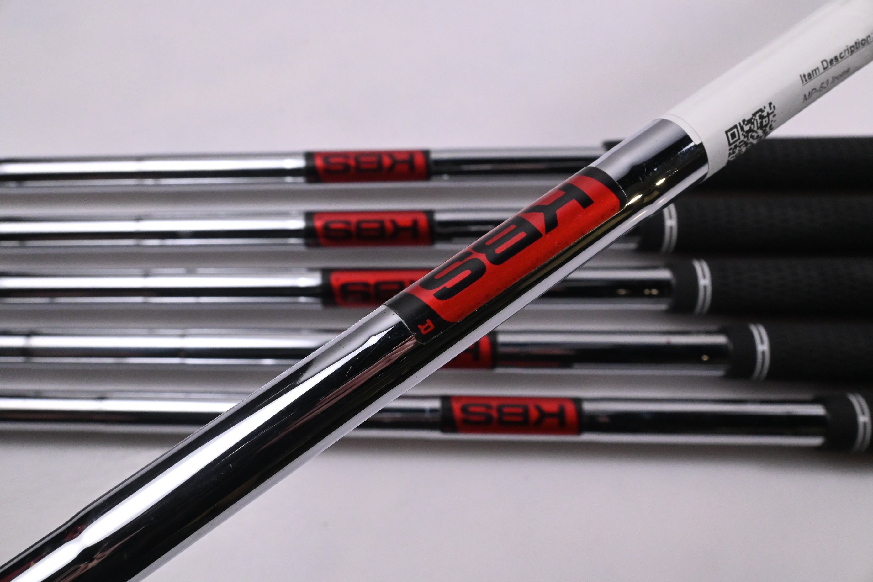 Mizuno MP-53 Irons / 5-PW / Regular Flex KBS Tour Shafts