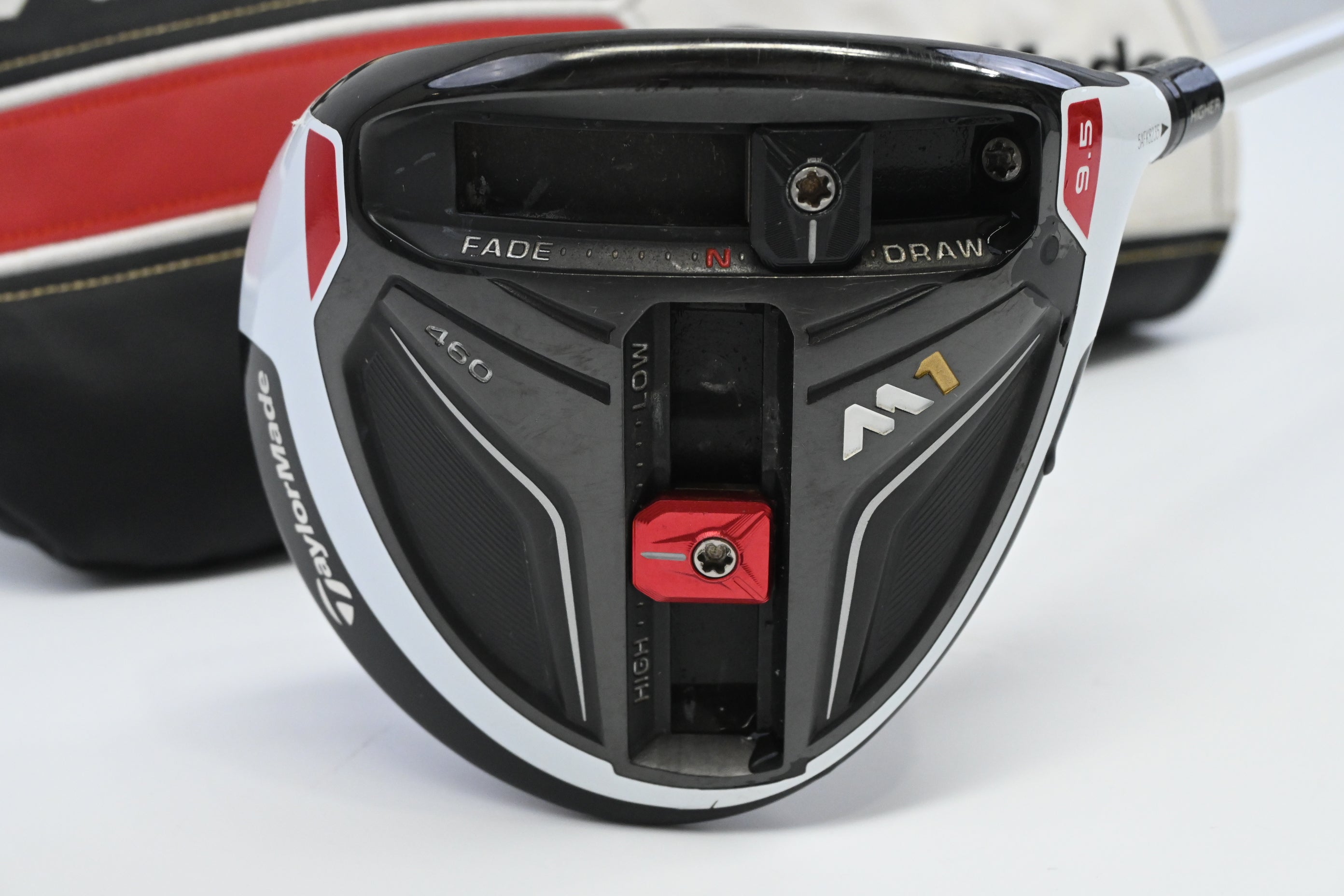 Taylormade M1 2016 Driver / 9.5 Degree / X-Flex Aldila Rogue Silver 70