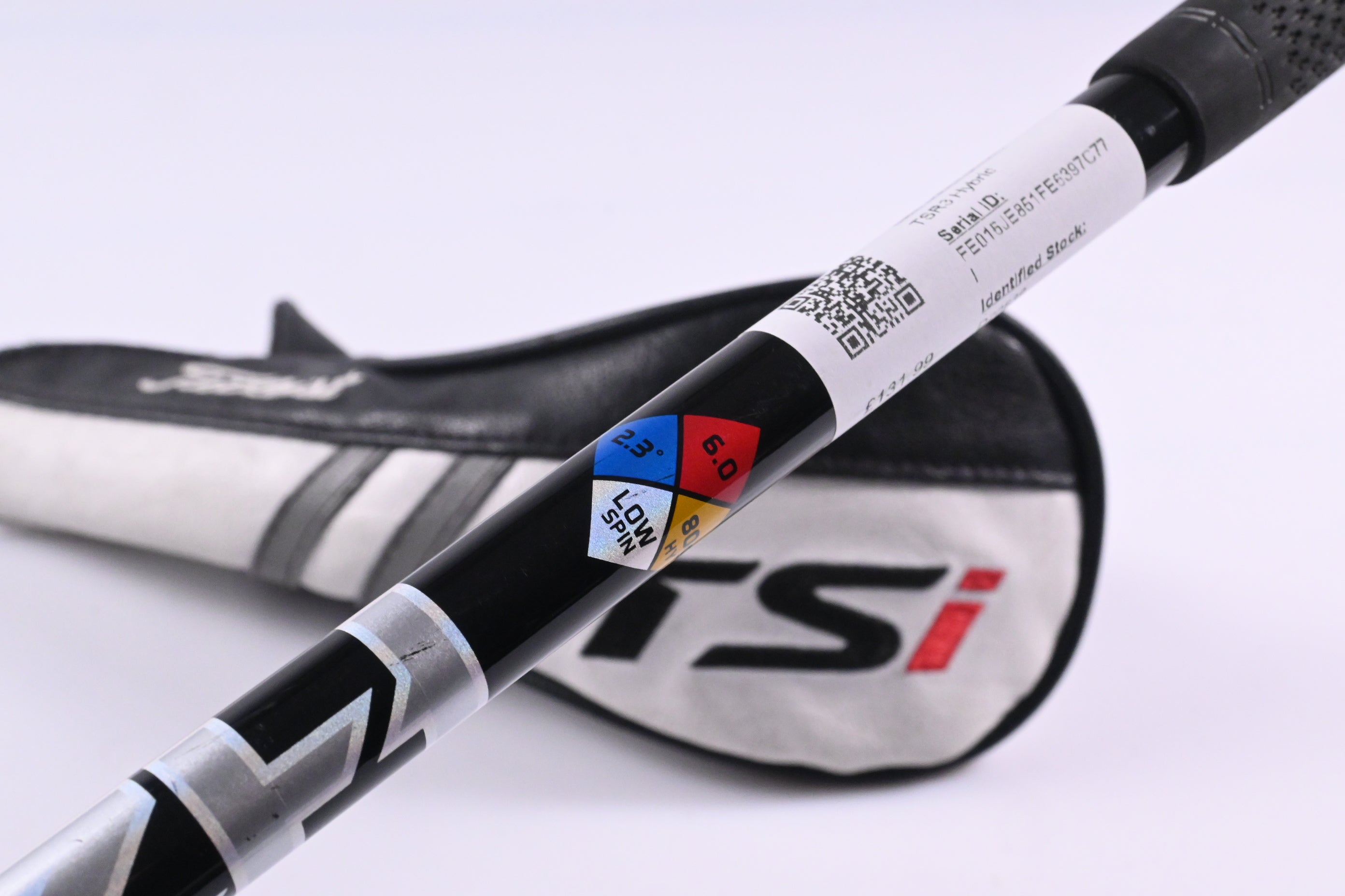 Titleist TSR3 #3 Hybrid / 19 Degree / Stiff Flex HZRDUS Black Gen4 80 Shaft