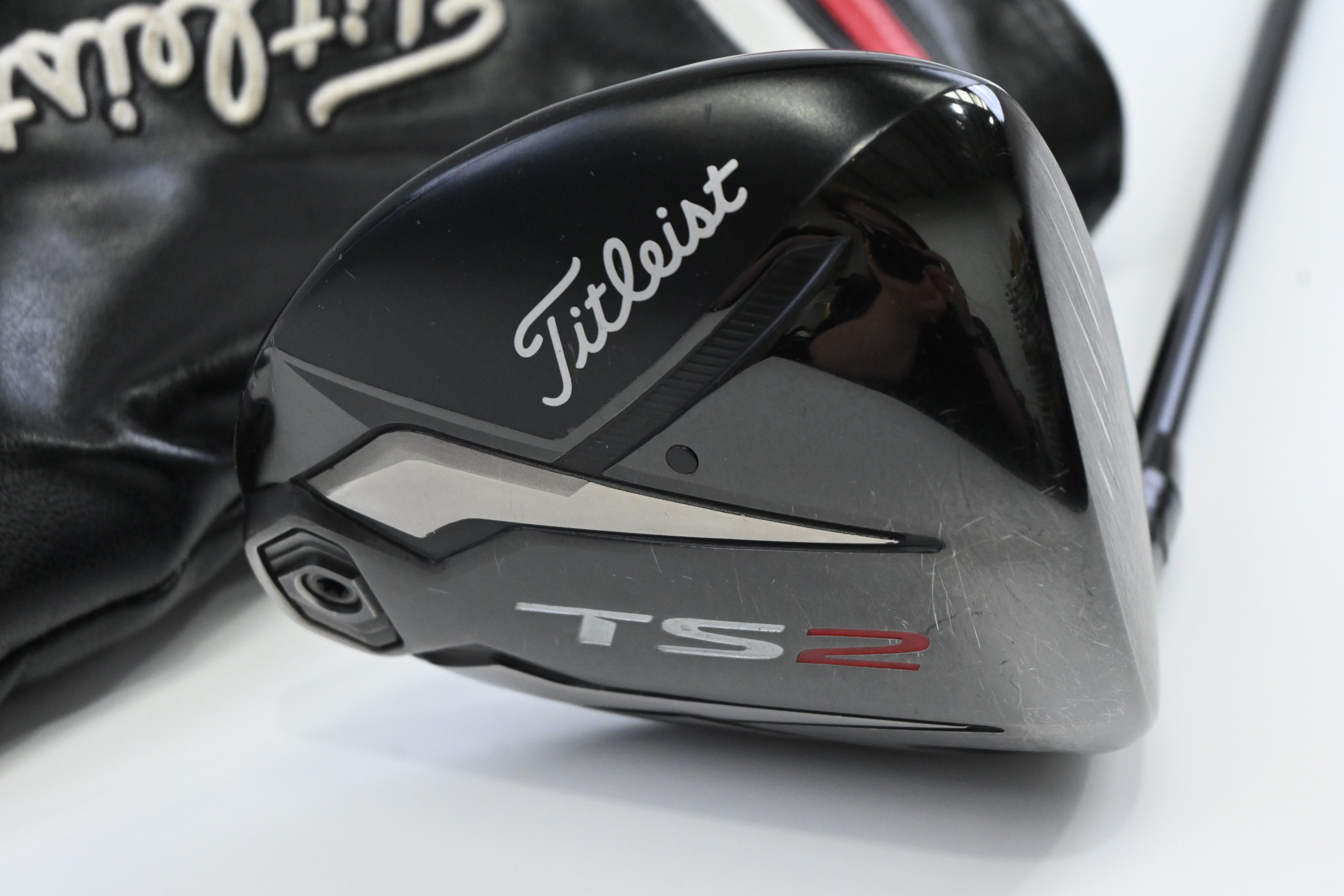 Titleist TS2 Driver / 9.5 Degree / Stiff Flex HZRDUS Smoke Black RDX 60 Shaft