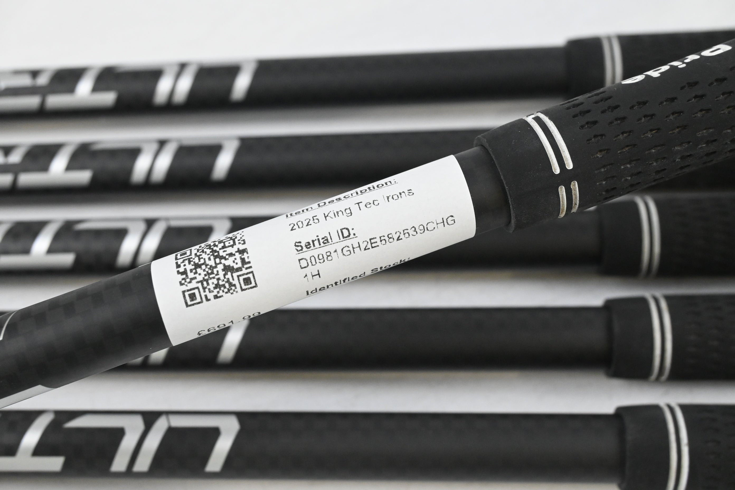 Cobra 2025 King Tec Irons / 5-PW / Senior Flex Cobra Ultralite 45 Shafts