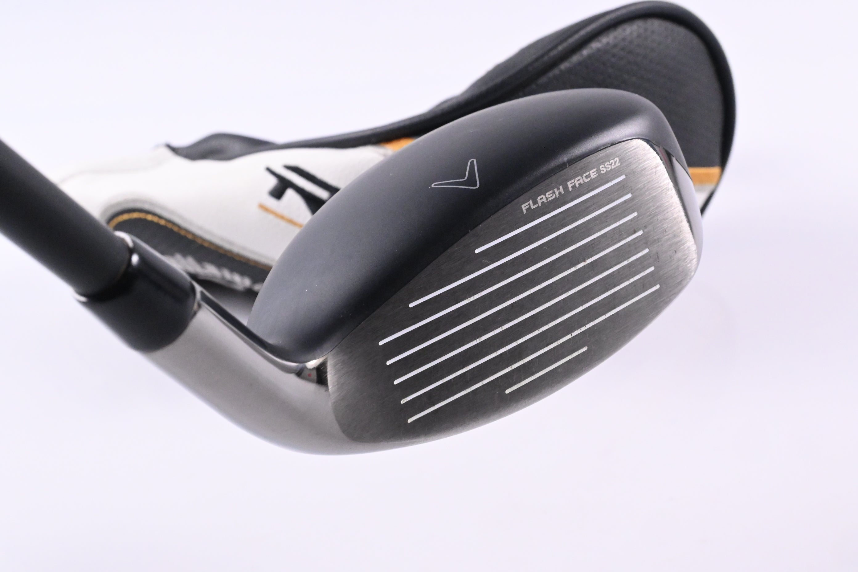 Left Hand Callaway Rogue ST Max OS Lite #5 Hybrid / 27 Degree / Senior Flex