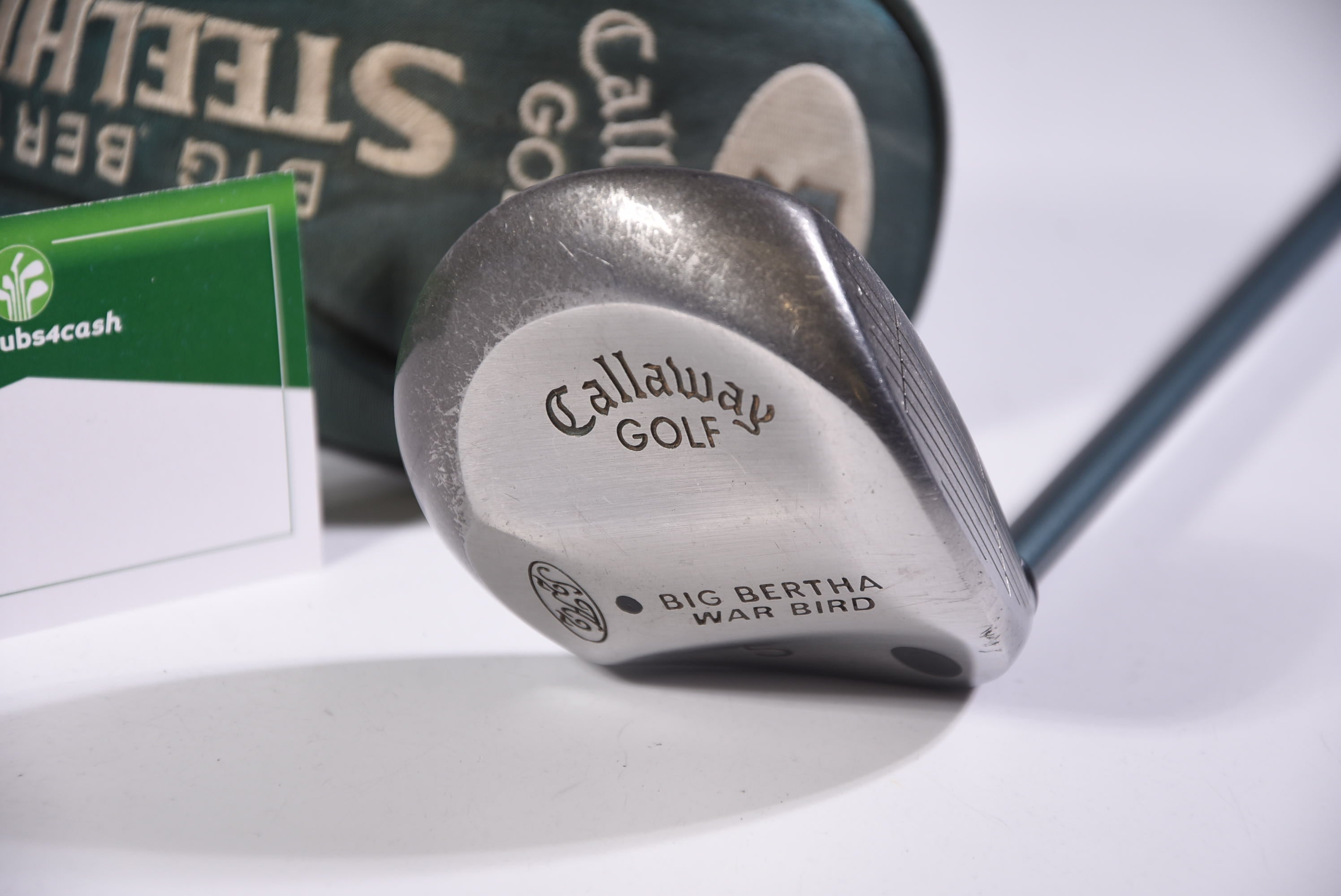 Ladies Callaway Big Bertha Warbird #5 Wood / 18 Degree / Ladies Flex Callaway