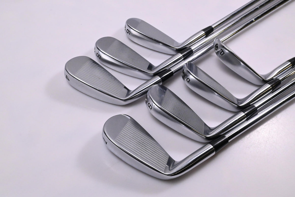Cobra Forged Tec One Length 2022 Irons / 4-PW / Regular Flex KBS $-Taper Lite
