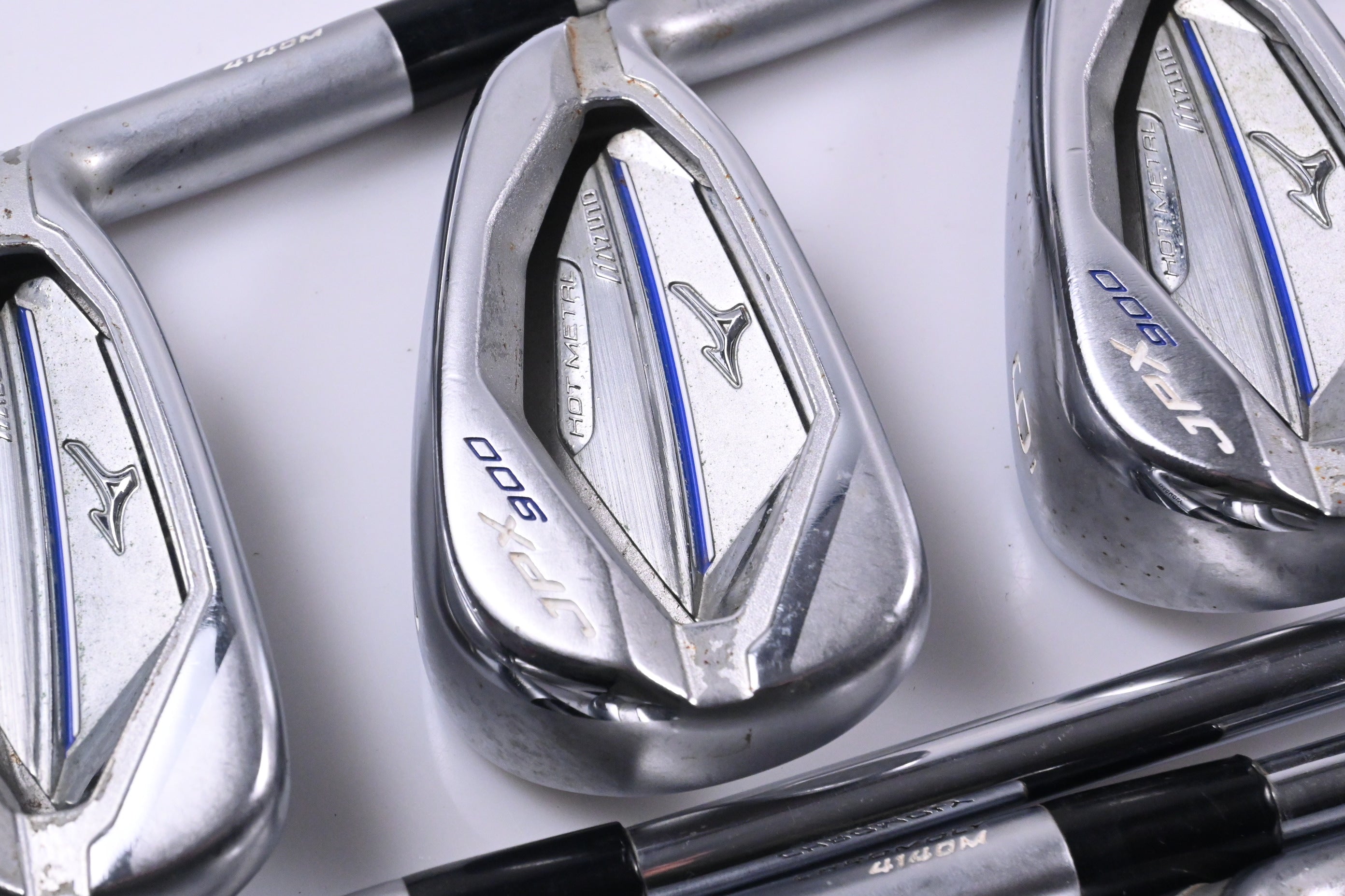Mizuno JPX 900 Hot Metal Irons / 4-PW / Stiff Flex N.S.PRO 950GH Shafts