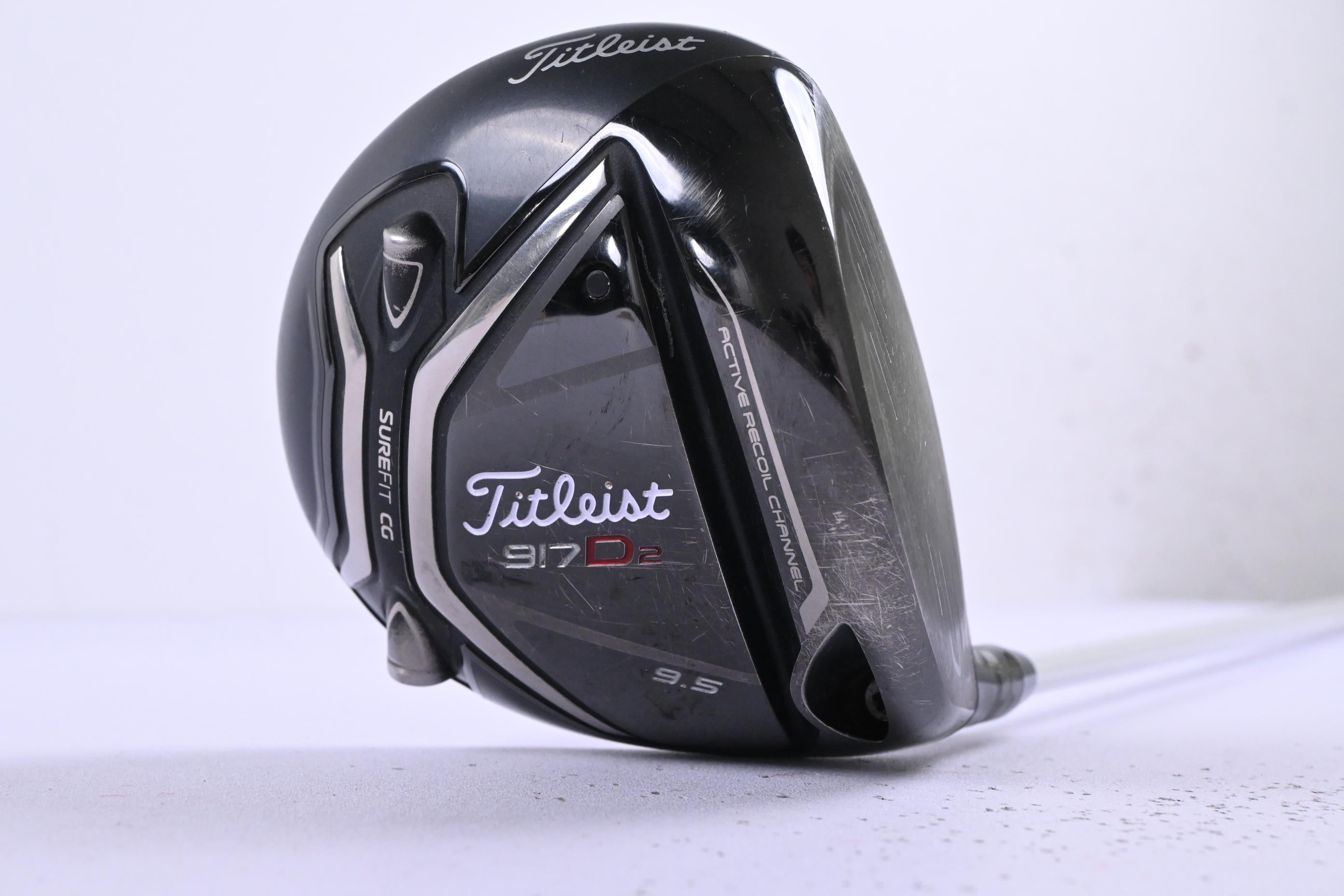 Titleist 917 D2 Driver / 9.5 Degree / Stiff Flex Aldila Rogue Silver 60 Shaft